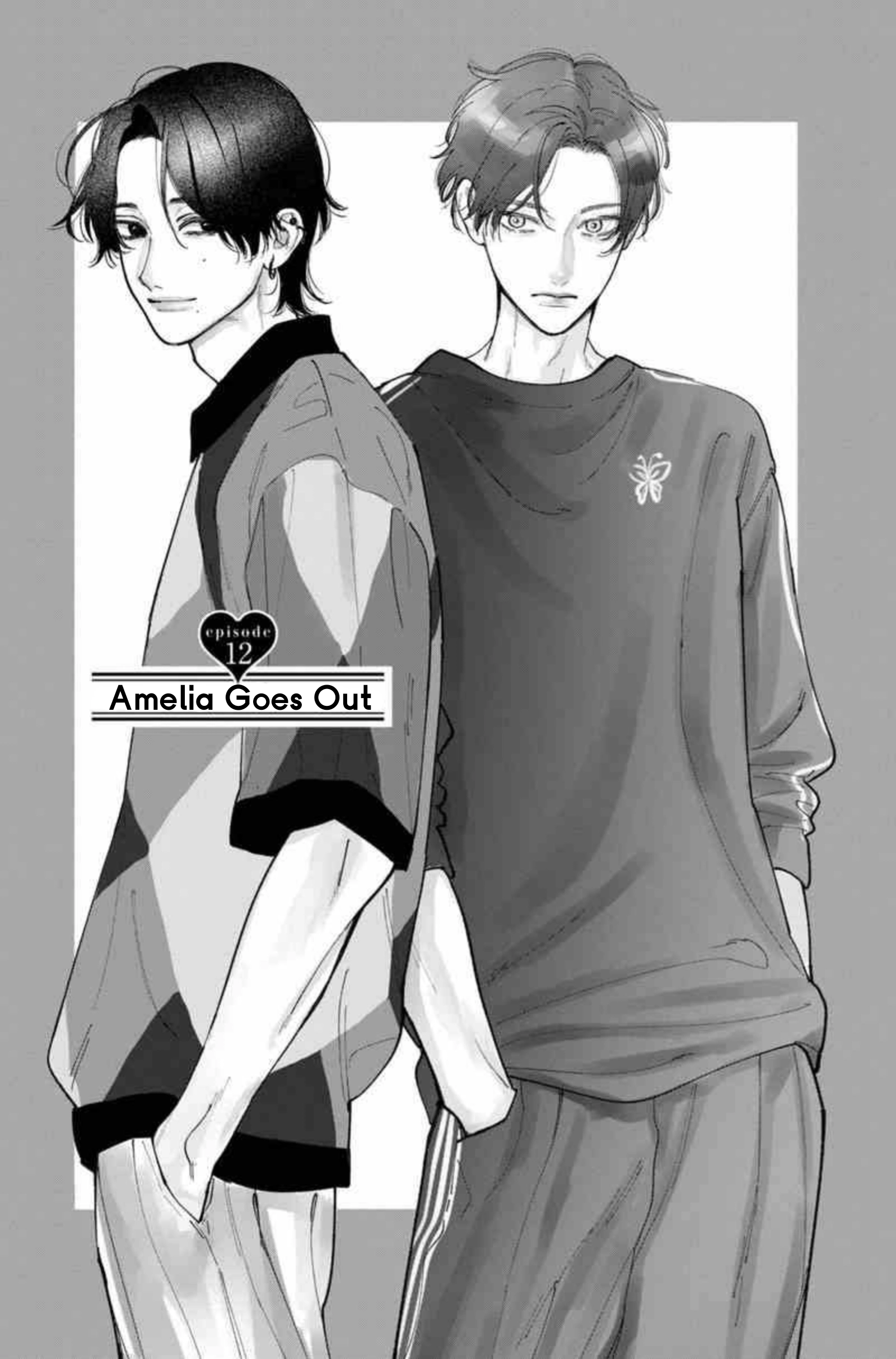 Read Amelia no Koukiteki Romance chapter 12 image 1 on Lezhin