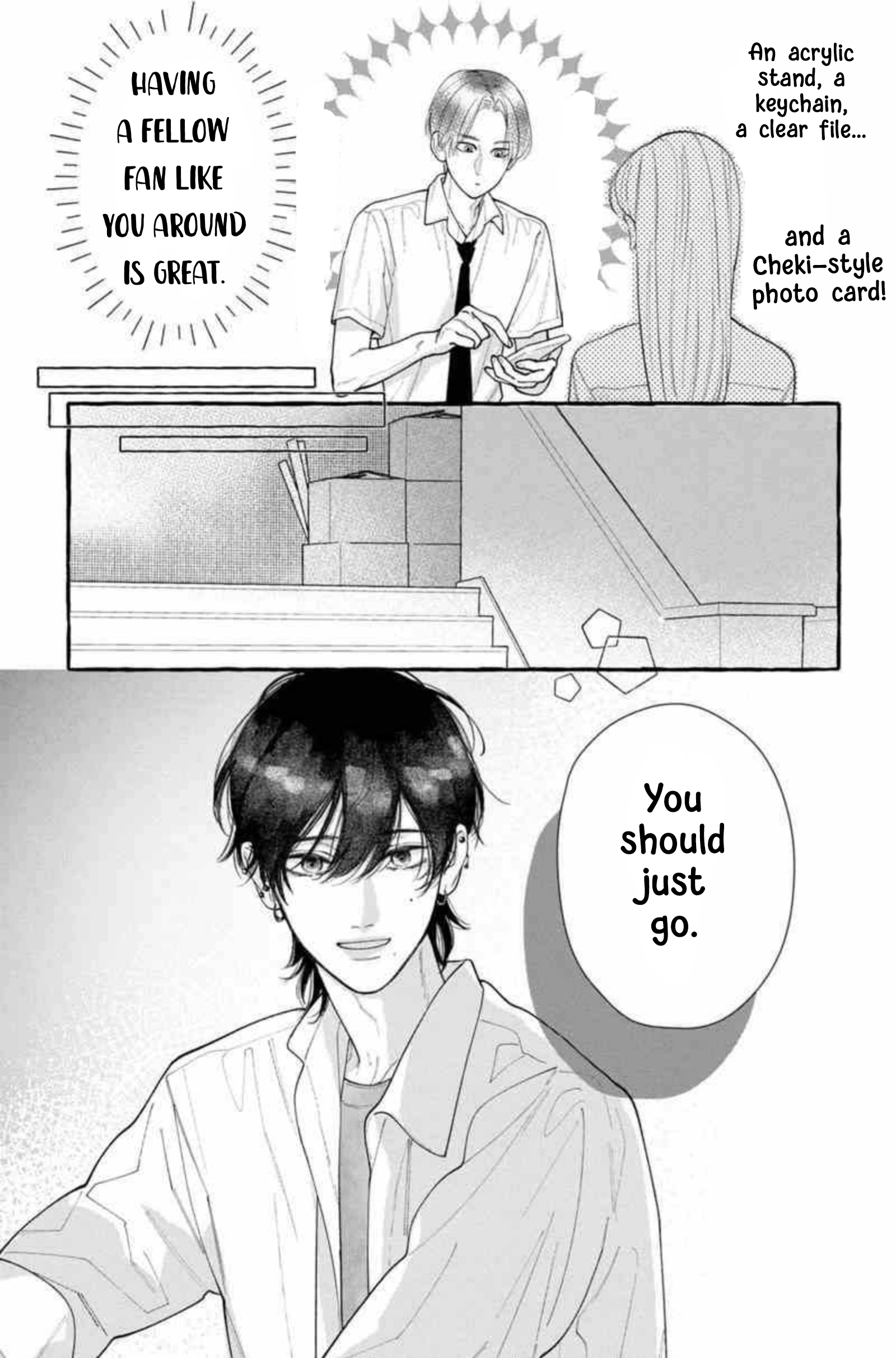 Read Amelia no Koukiteki Romance chapter 12 image 13 on Lezhin