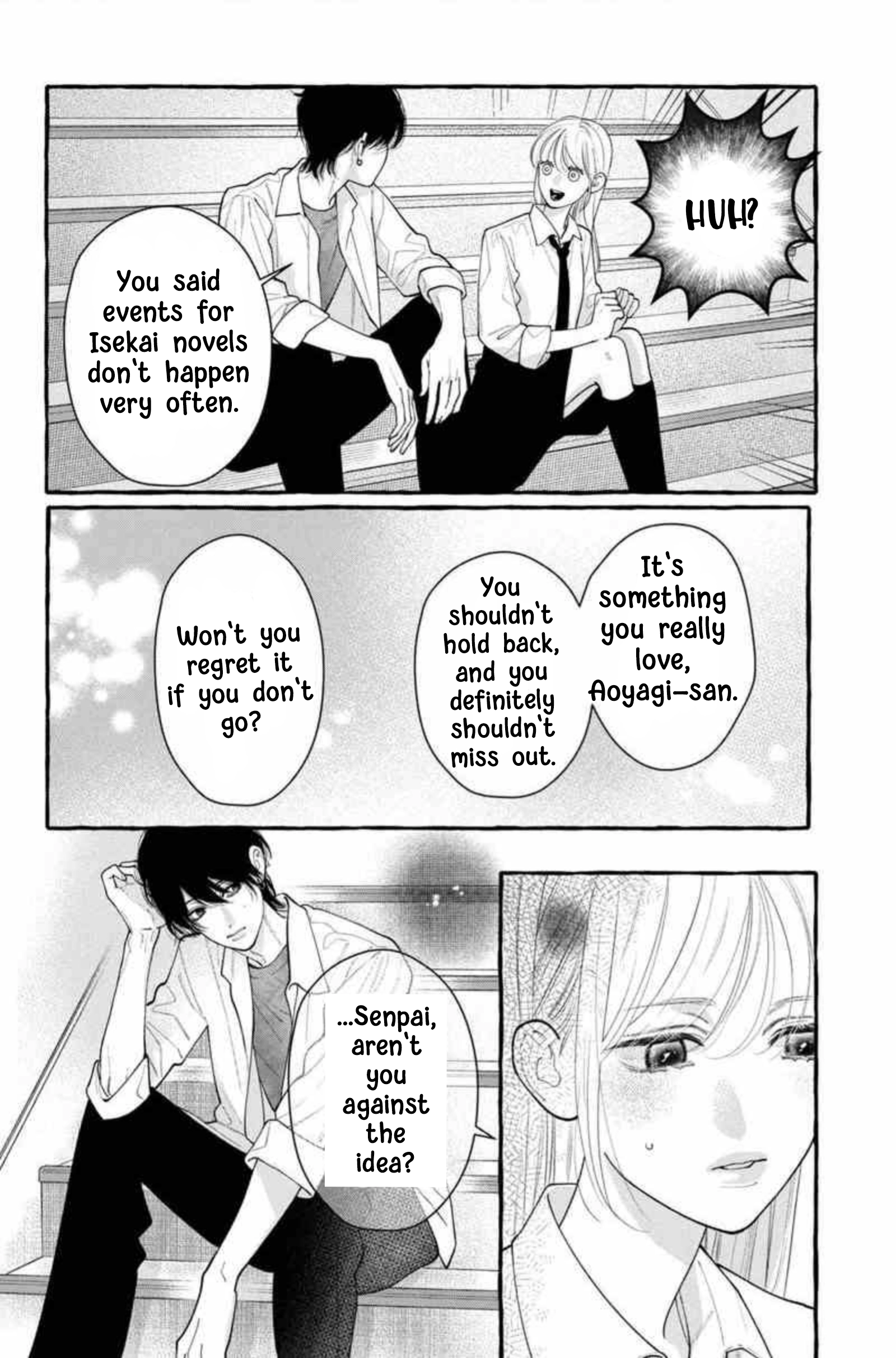 Read Amelia no Koukiteki Romance chapter 12 image 14 on Lezhin