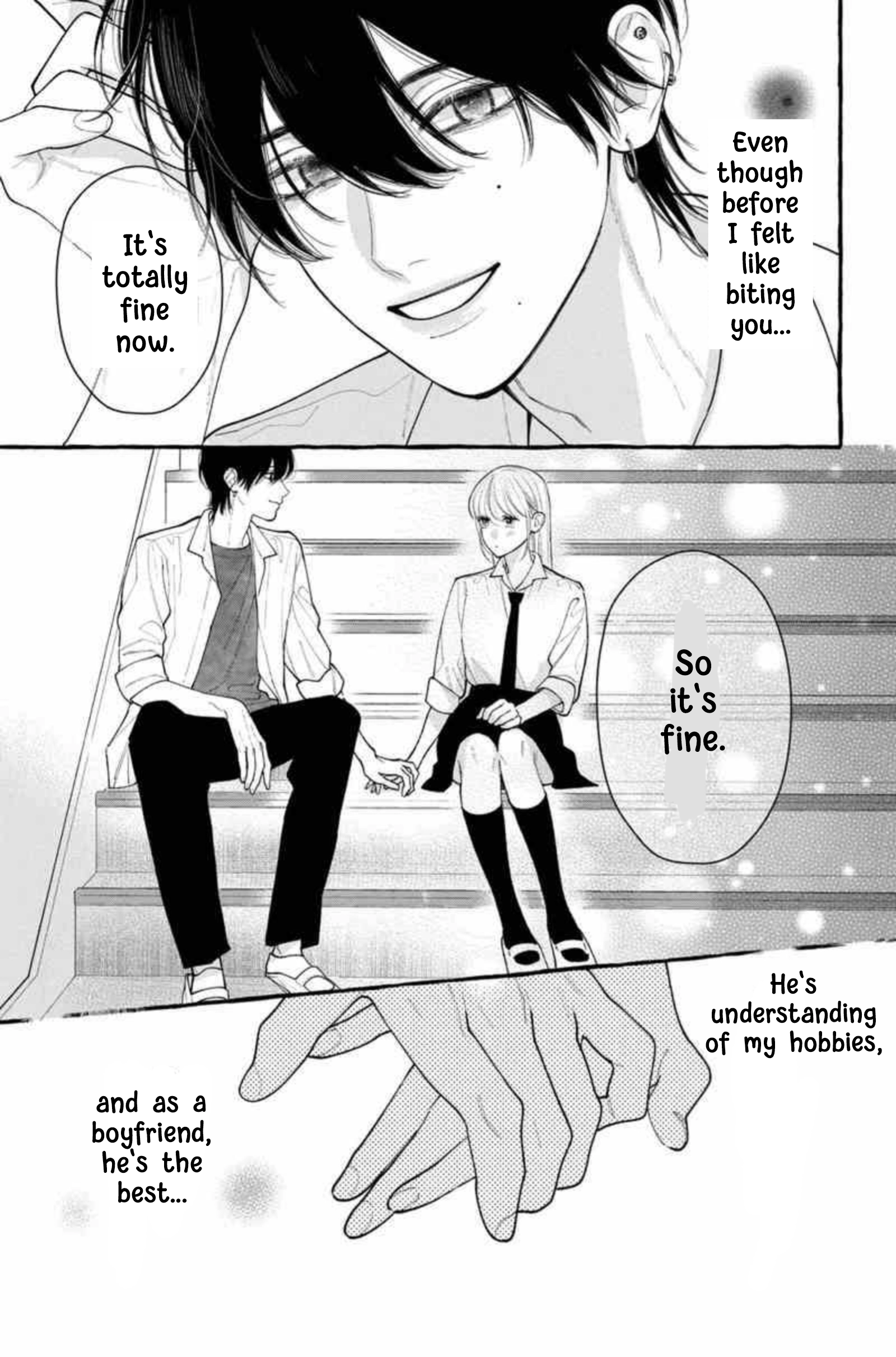 Read Amelia no Koukiteki Romance chapter 12 image 15 on Lezhin