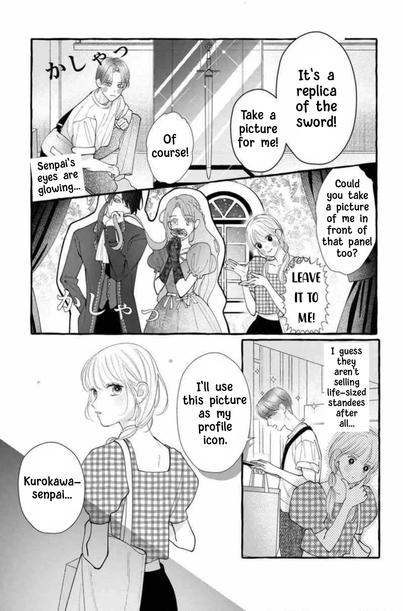 Read Amelia no Koukiteki Romance chapter 12 image 19 on Lezhin