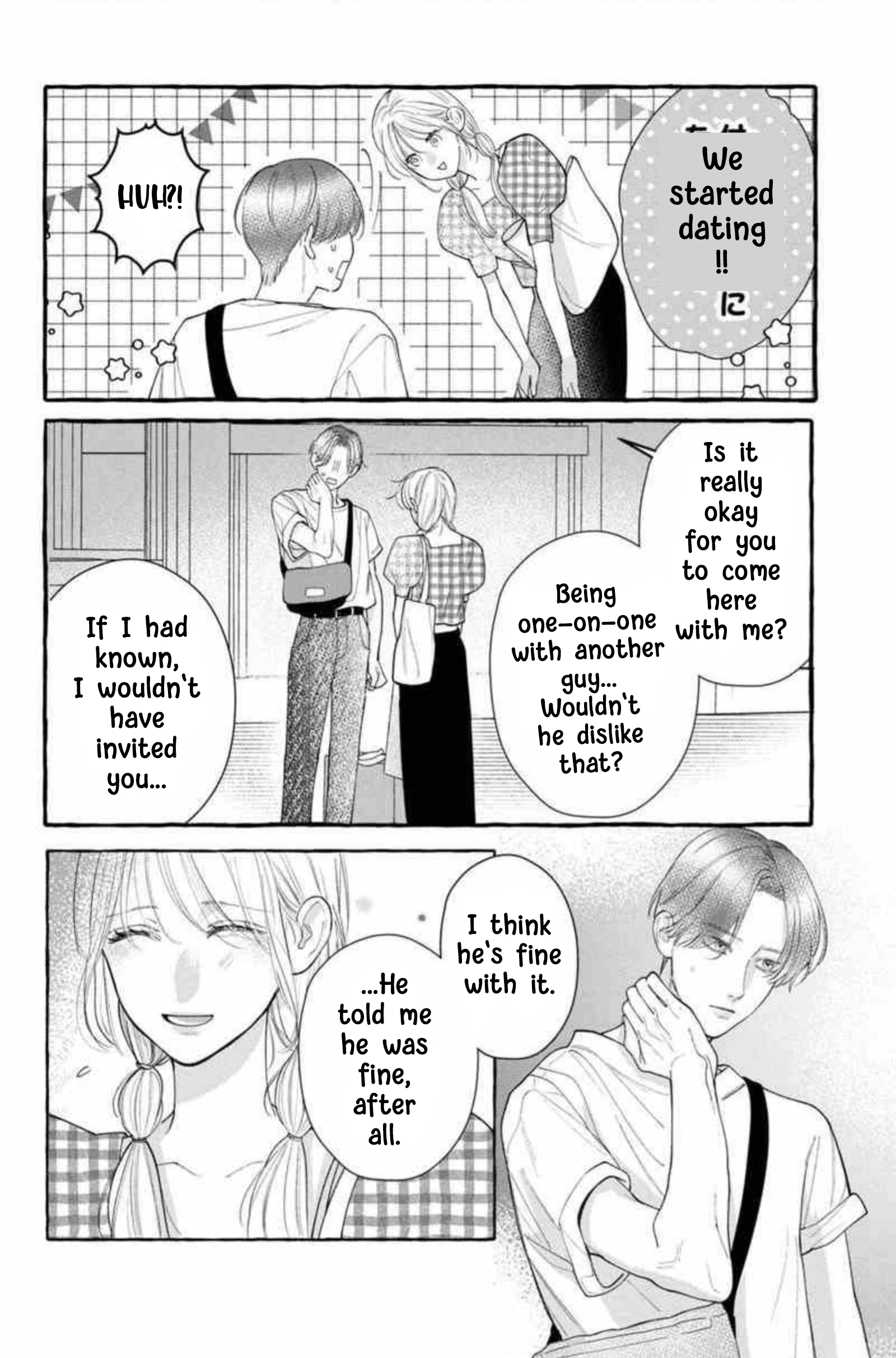 Read Amelia no Koukiteki Romance chapter 12 image 26 on Lezhin