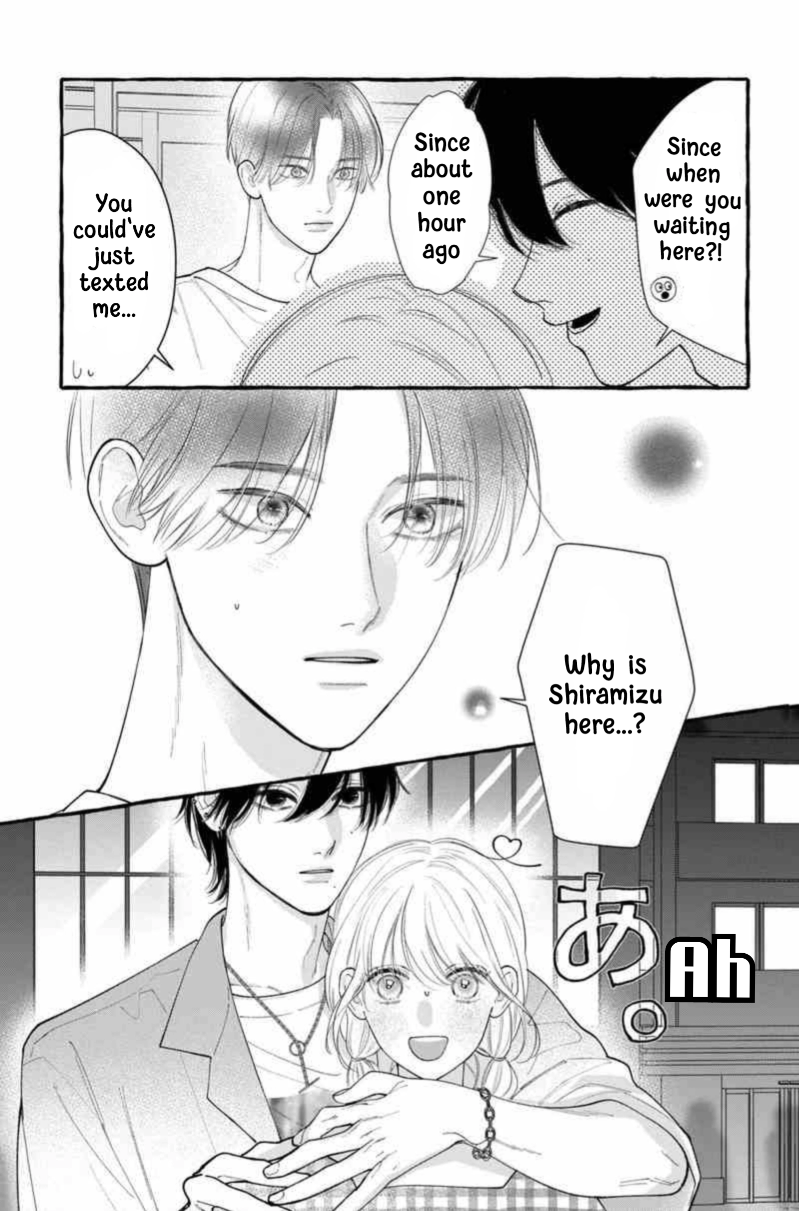 Read Amelia no Koukiteki Romance chapter 12 image 33 on Lezhin