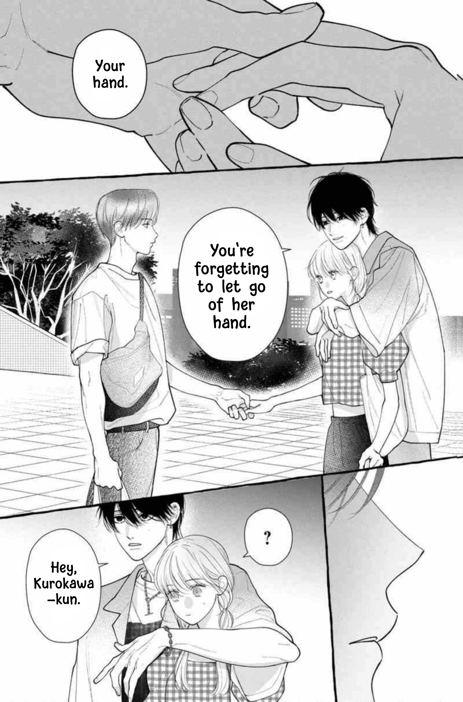Read Amelia no Koukiteki Romance chapter 12 image 35 on Lezhin