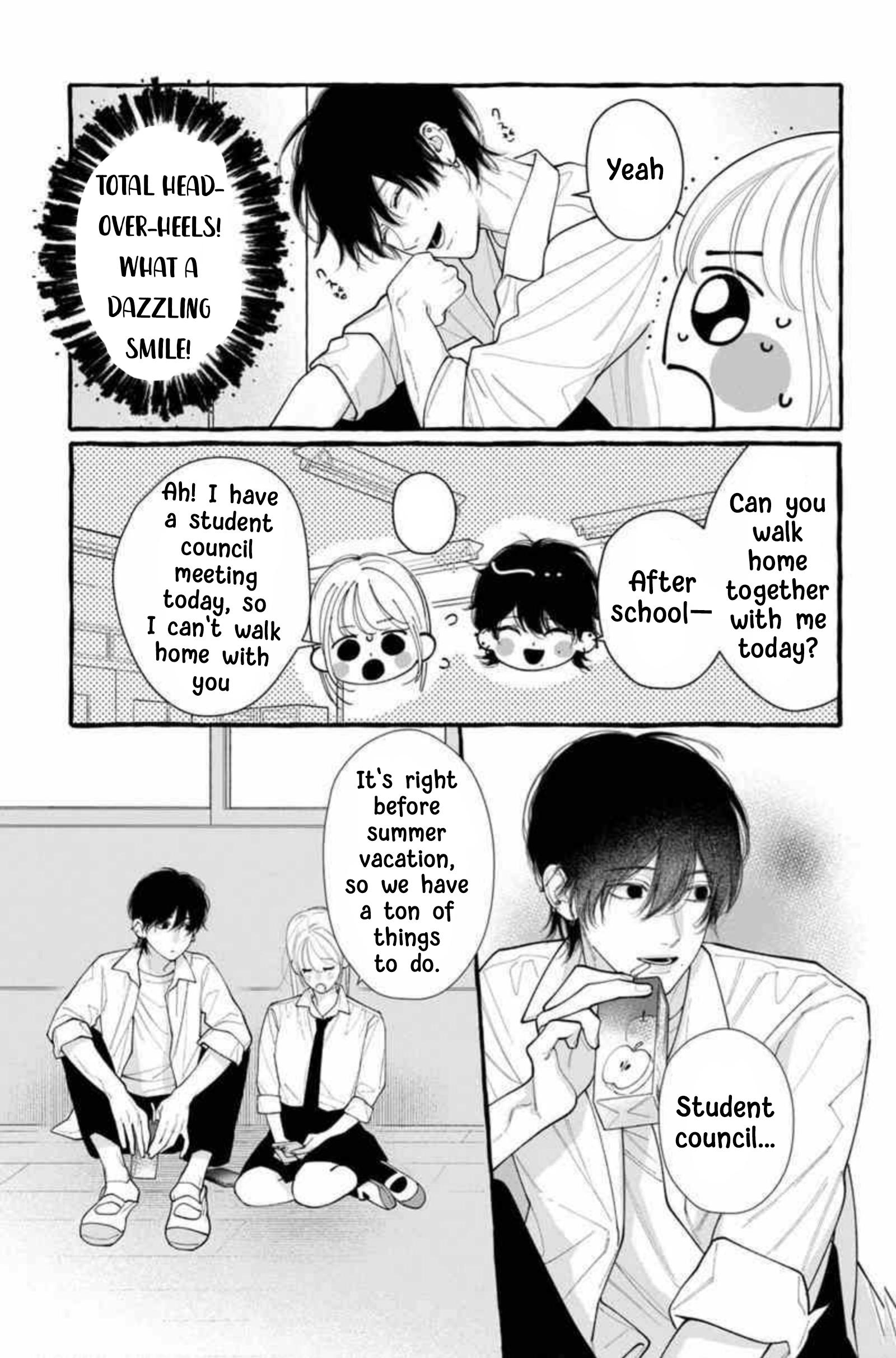 Read Amelia no Koukiteki Romance chapter 12 image 5 on Lezhin