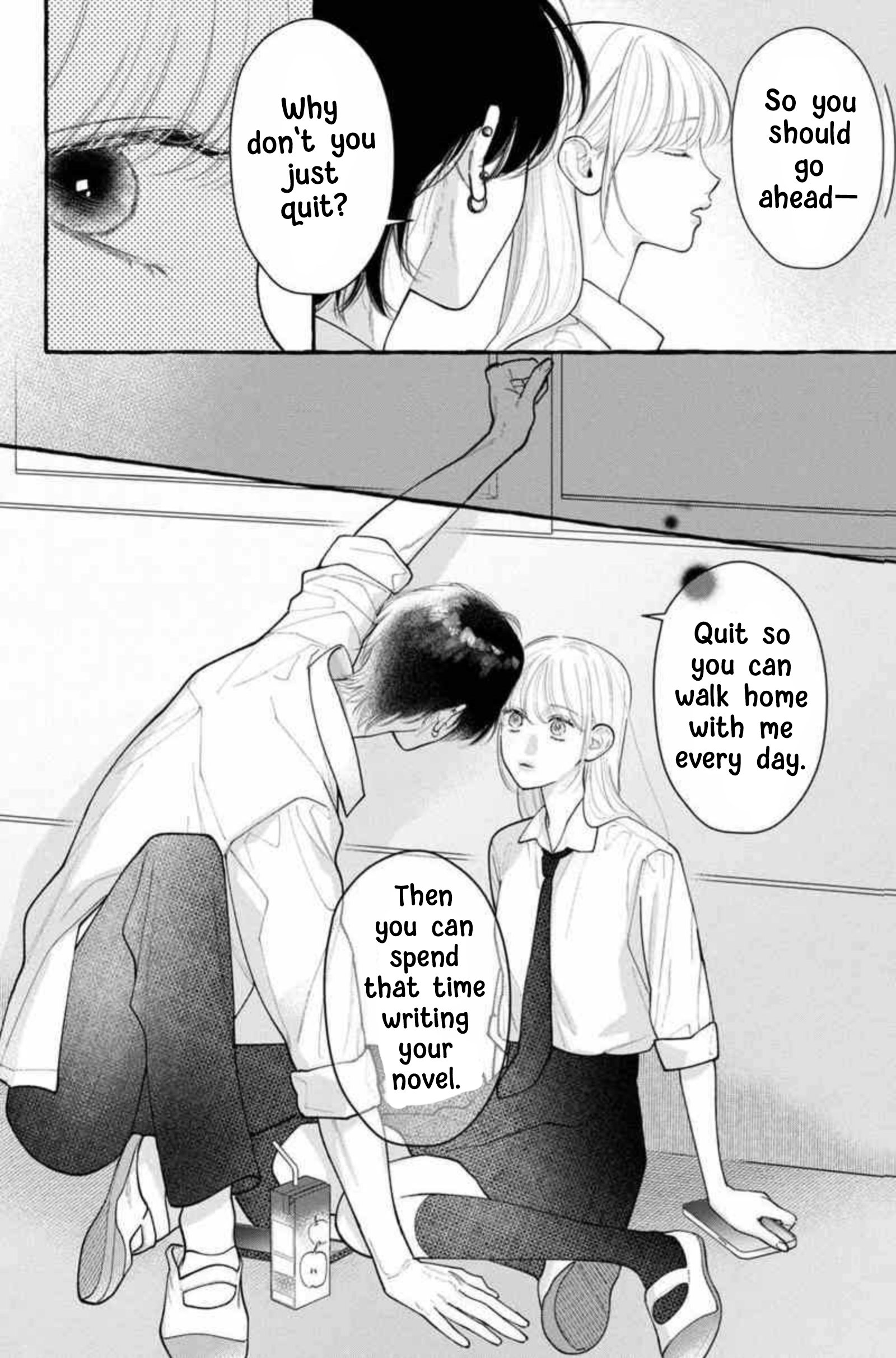 Read Amelia no Koukiteki Romance chapter 12 image 6 on Lezhin