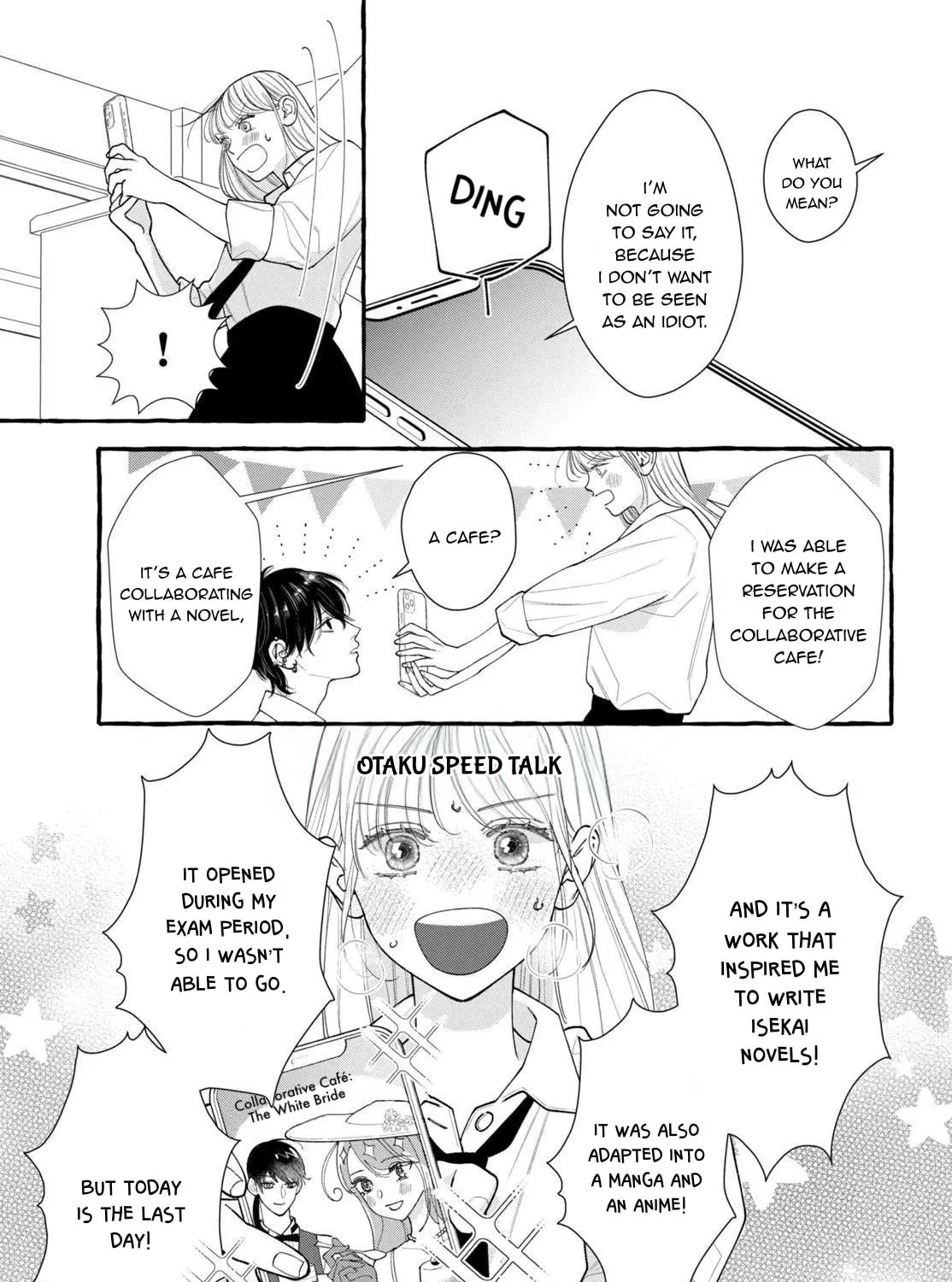 Read Amelia no Koukiteki Romance chapter 2 image 11 on Lezhin
