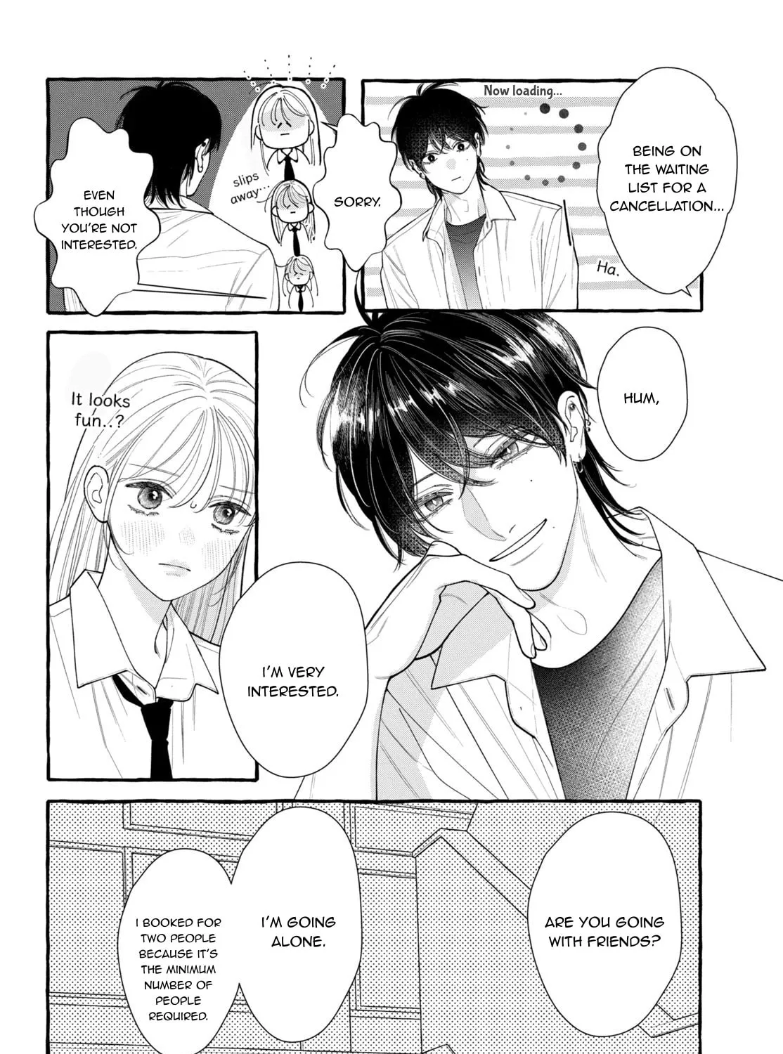 Read Amelia no Koukiteki Romance chapter 2 image 13 on Lezhin