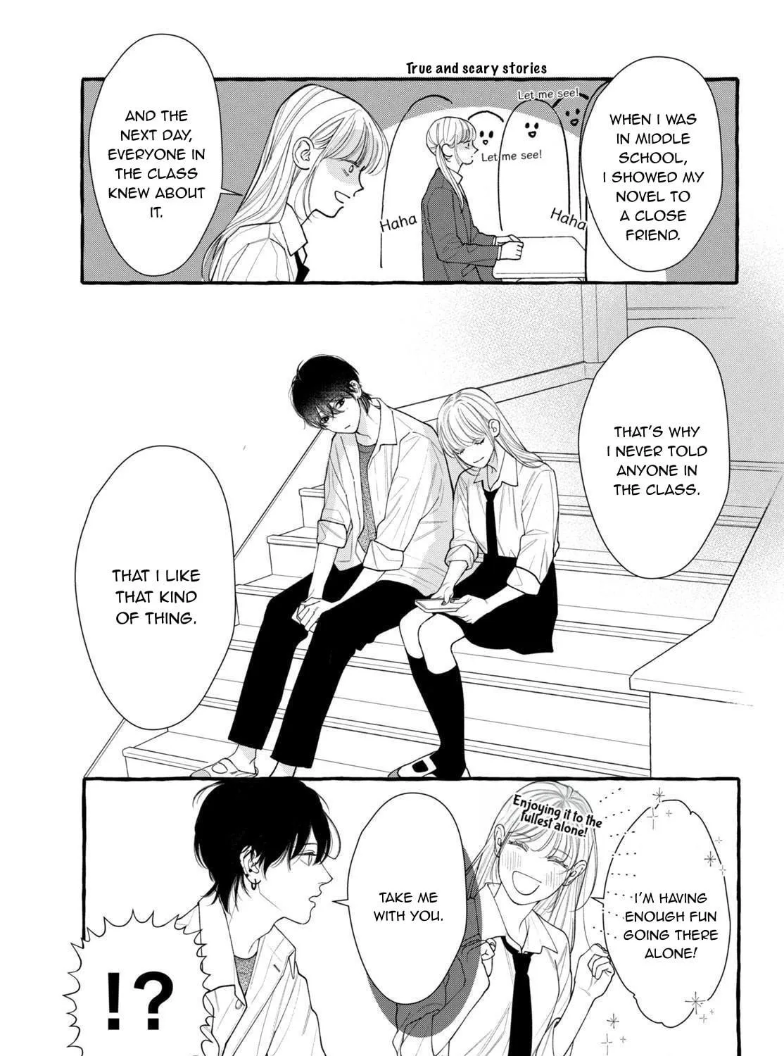 Read Amelia no Koukiteki Romance chapter 2 image 15 on Lezhin