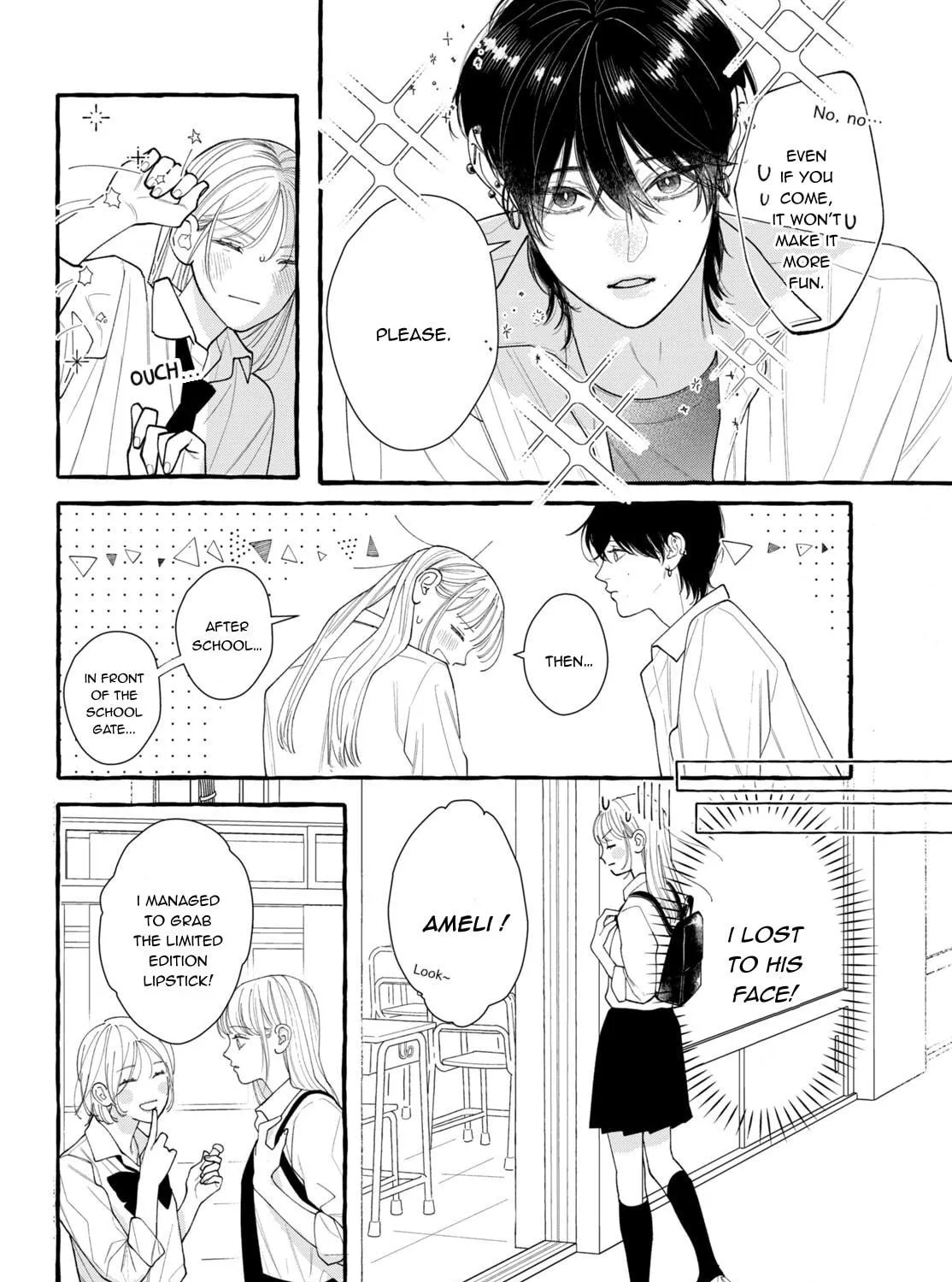 Read Amelia no Koukiteki Romance chapter 2 image 17 on Lezhin