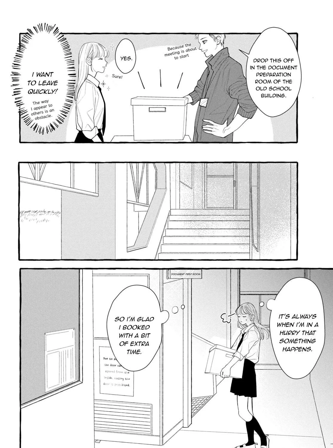 Read Amelia no Koukiteki Romance chapter 2 image 21 on Lezhin