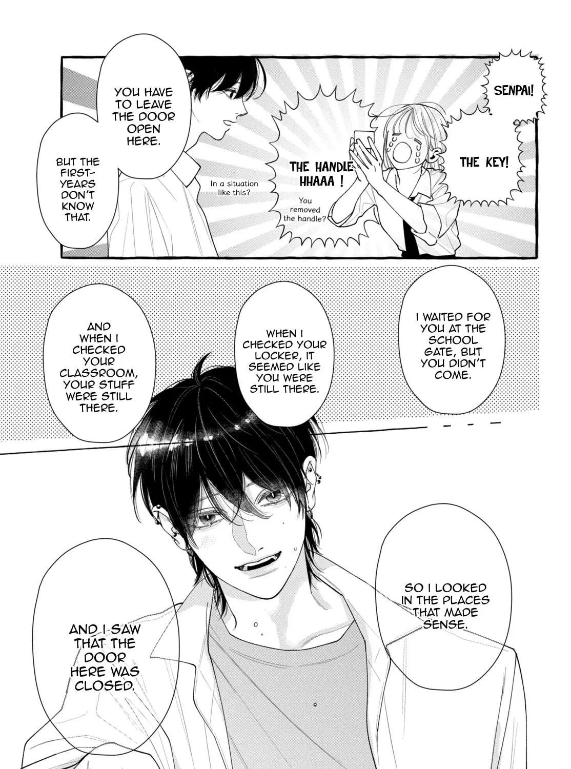 Read Amelia no Koukiteki Romance chapter 2 image 39 on Lezhin