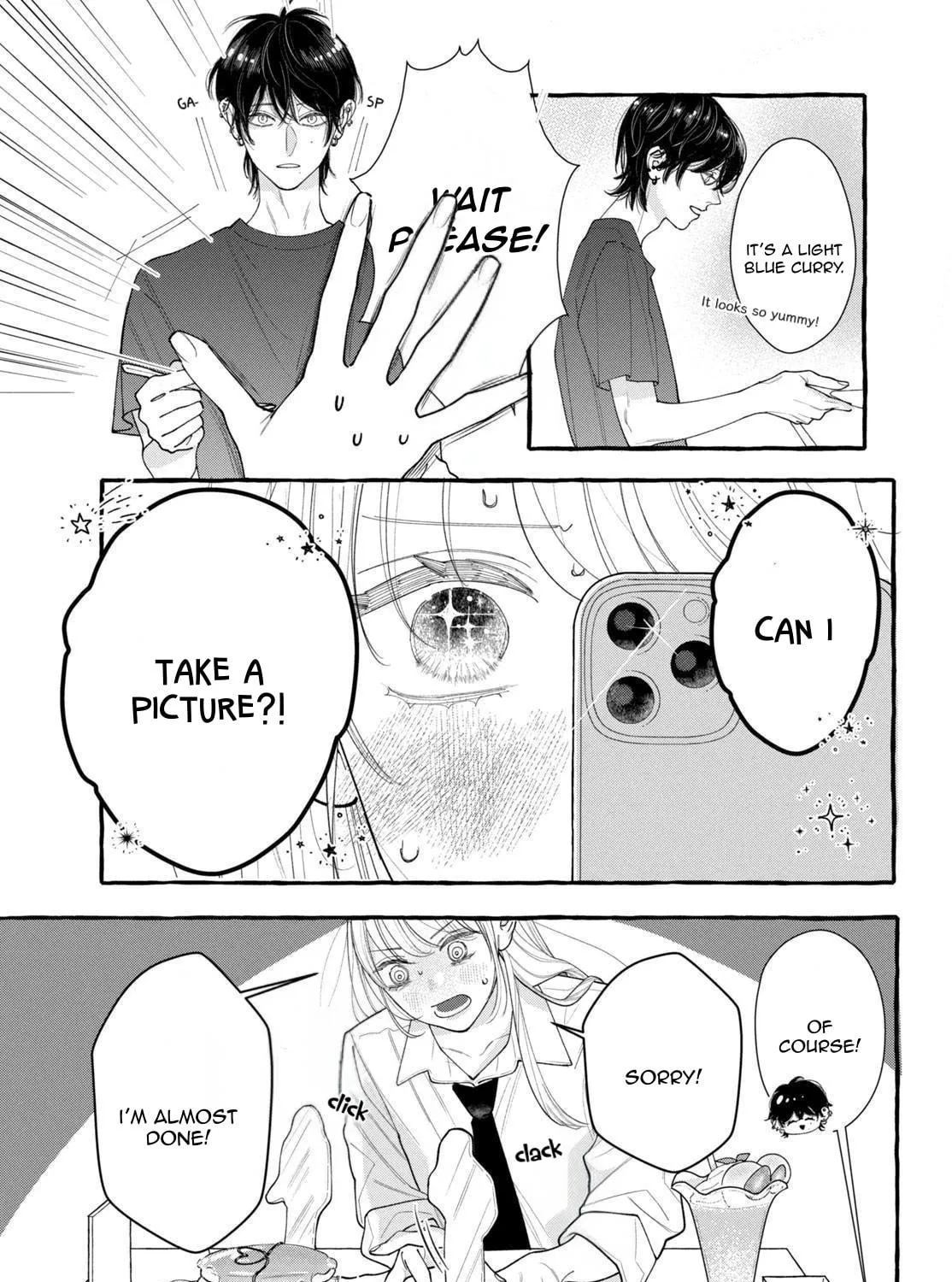 Read Amelia no Koukiteki Romance chapter 2 image 51 on Lezhin