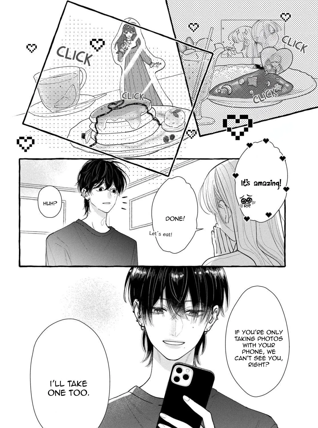 Read Amelia no Koukiteki Romance chapter 2 image 53 on Lezhin