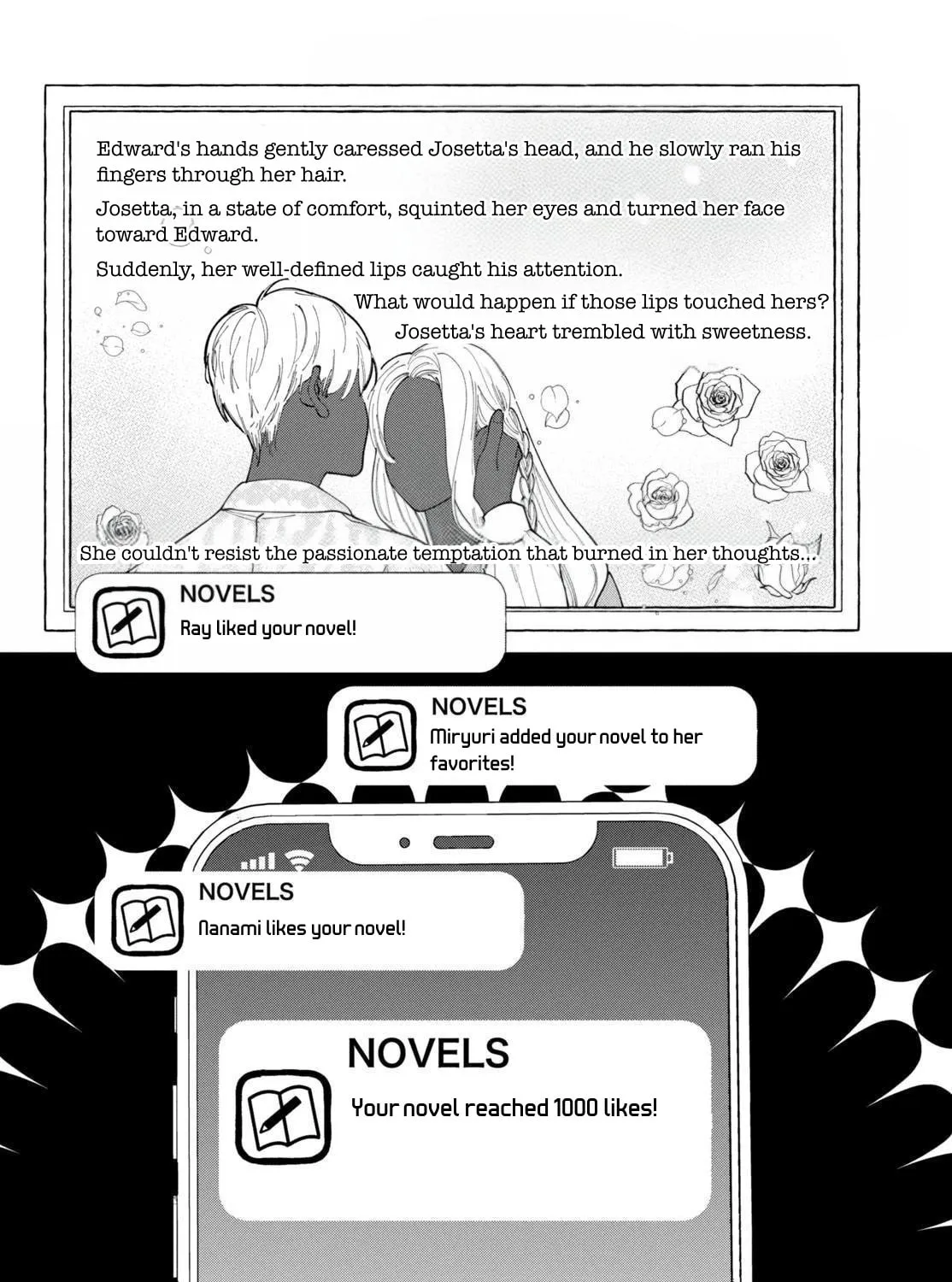 Read Amelia no Koukiteki Romance chapter 2 image 85 on Lezhin