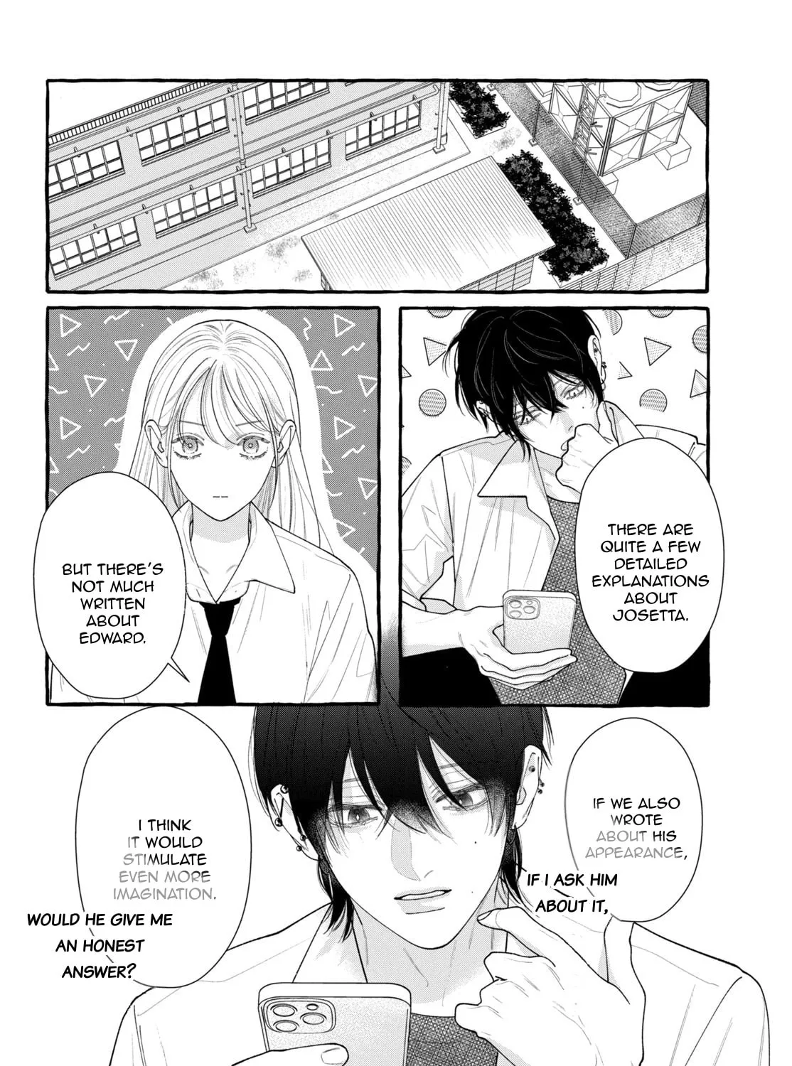 Read Amelia no Koukiteki Romance chapter 3 image 13 on Lezhin