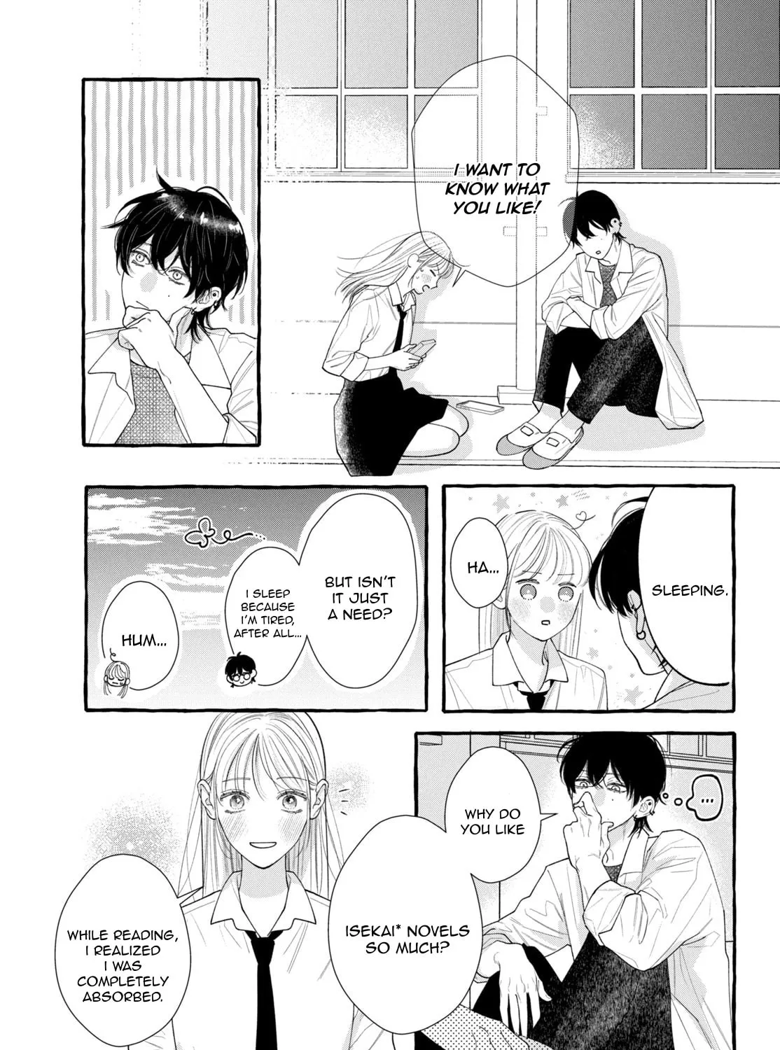 Read Amelia no Koukiteki Romance chapter 3 image 19 on Lezhin