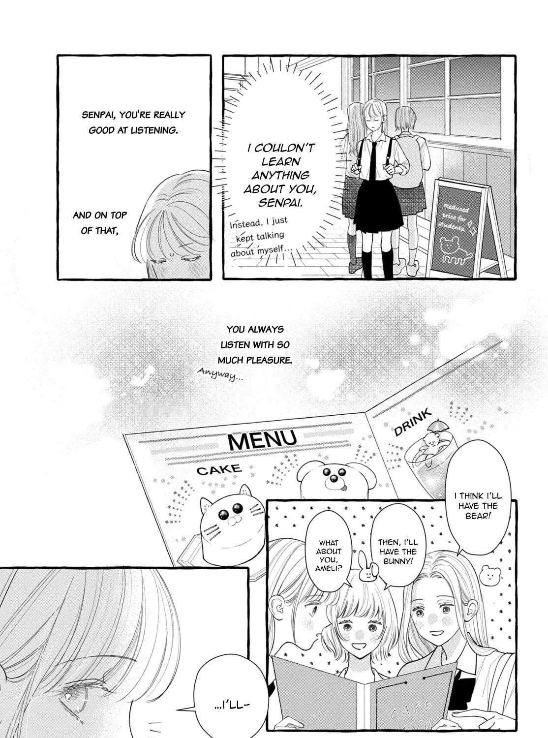 Read Amelia no Koukiteki Romance chapter 3 image 27 on Lezhin