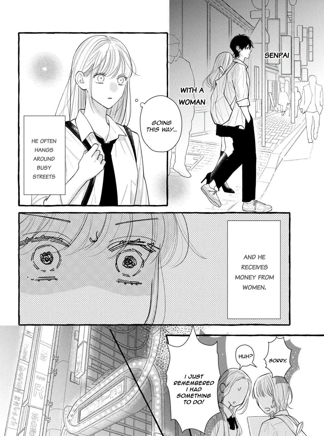 Read Amelia no Koukiteki Romance chapter 3 image 29 on Lezhin