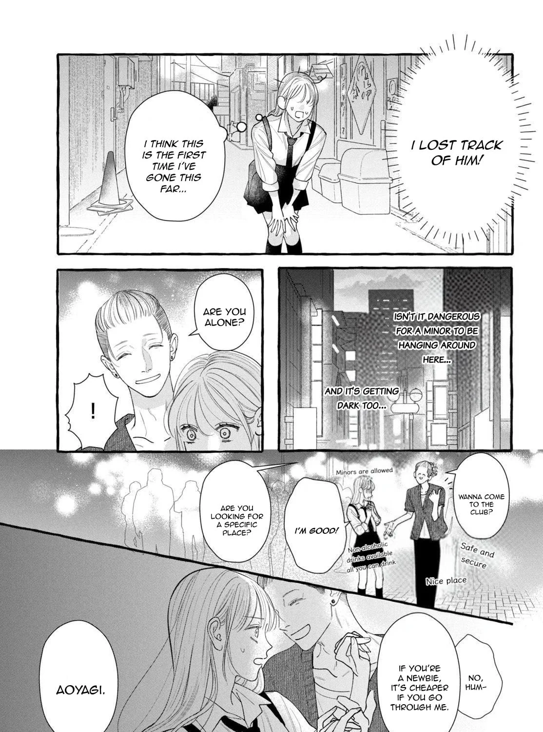 Read Amelia no Koukiteki Romance chapter 3 image 31 on Lezhin