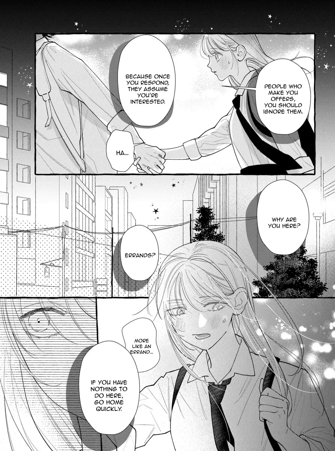 Read Amelia no Koukiteki Romance chapter 3 image 35 on Lezhin
