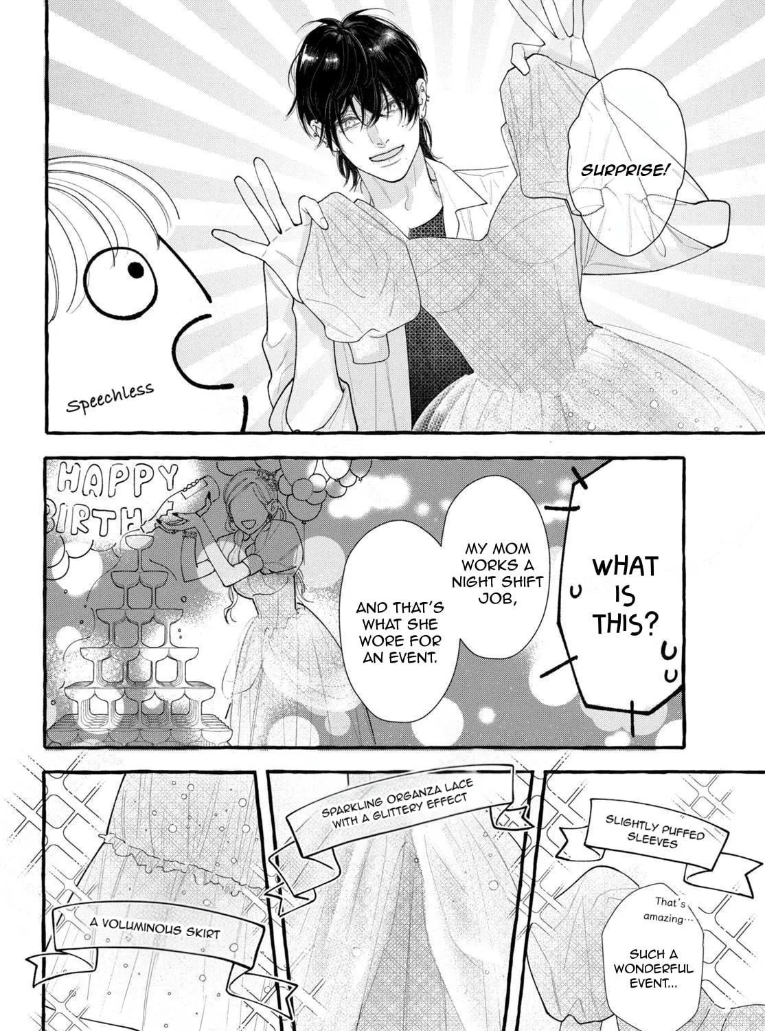 Read Amelia no Koukiteki Romance chapter 3 image 45 on Lezhin