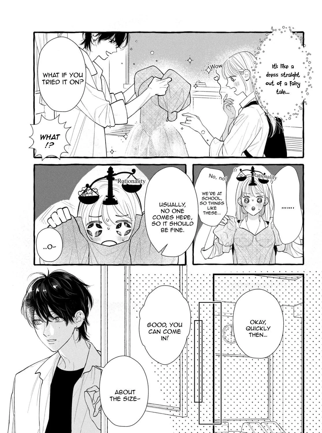 Read Amelia no Koukiteki Romance chapter 3 image 47 on Lezhin