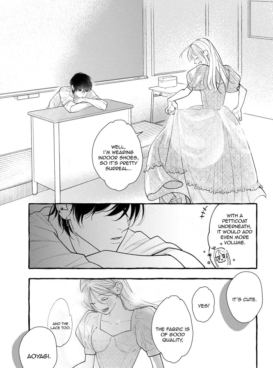 Read Amelia no Koukiteki Romance chapter 3 image 51 on Lezhin