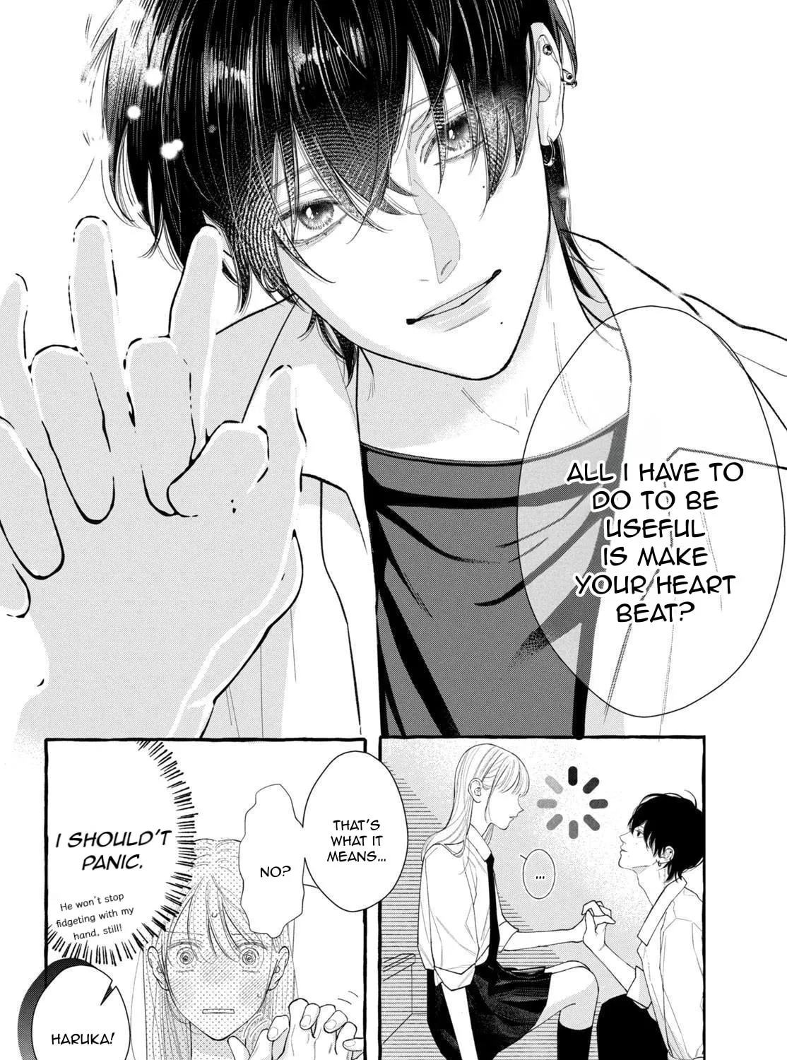 Read Amelia no Koukiteki Romance chapter 4 image 13 on Lezhin