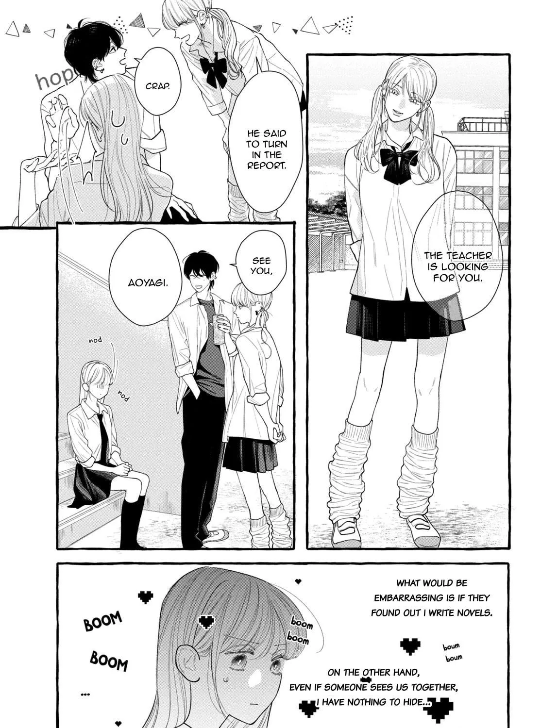Read Amelia no Koukiteki Romance chapter 4 image 15 on Lezhin