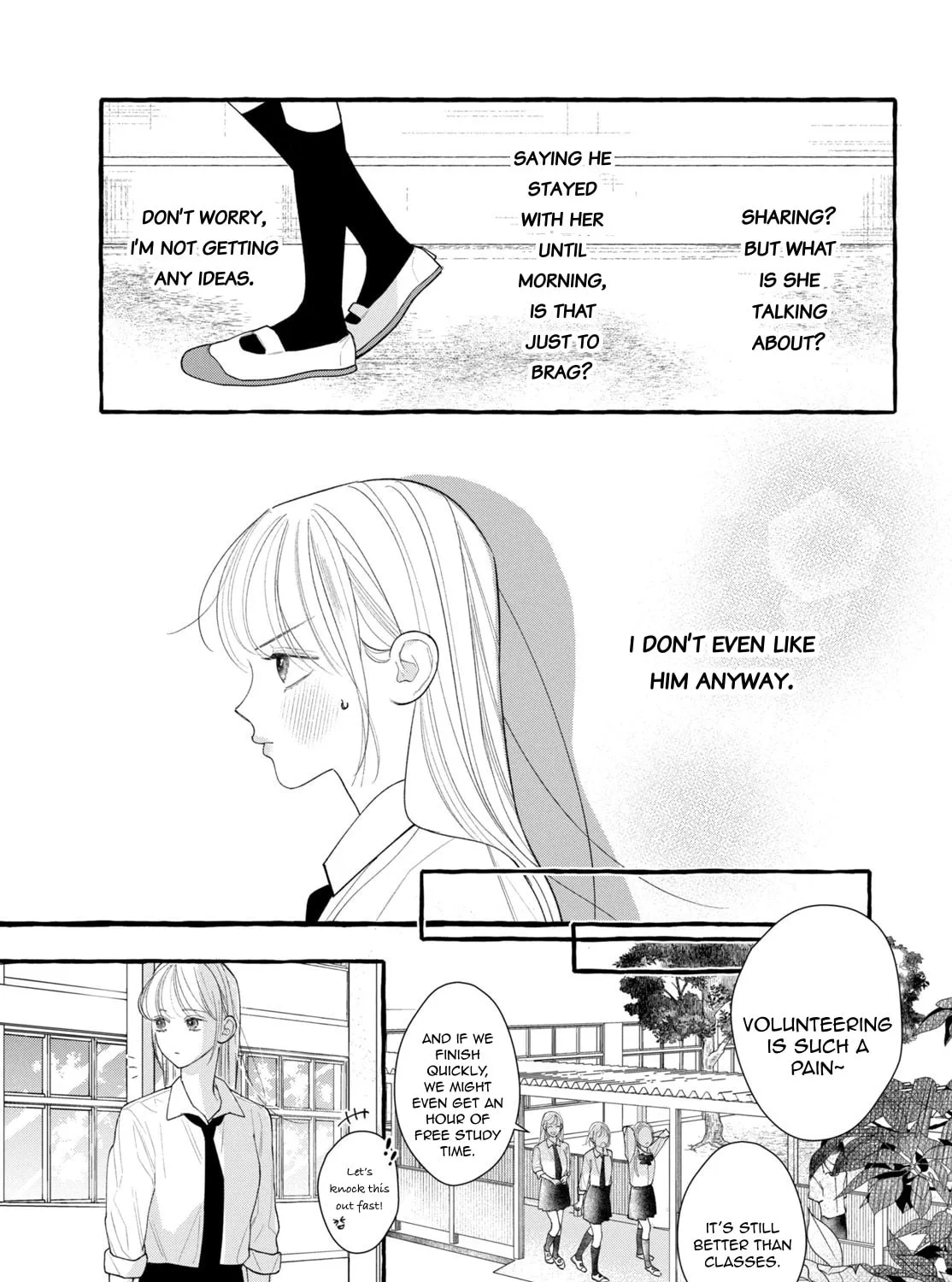 Read Amelia no Koukiteki Romance chapter 4 image 23 on Lezhin