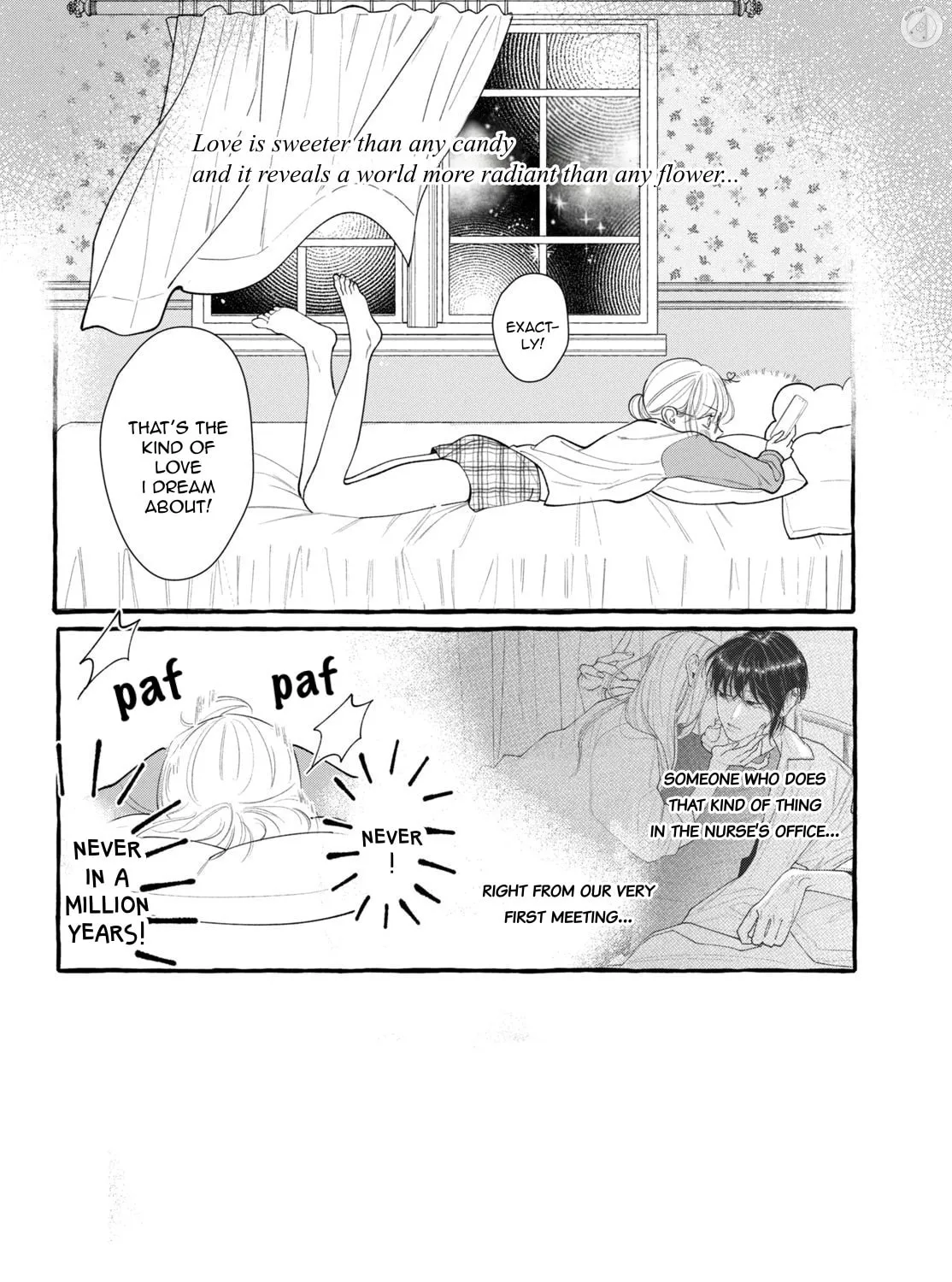 Read Amelia no Koukiteki Romance chapter 4 image 5 on Lezhin