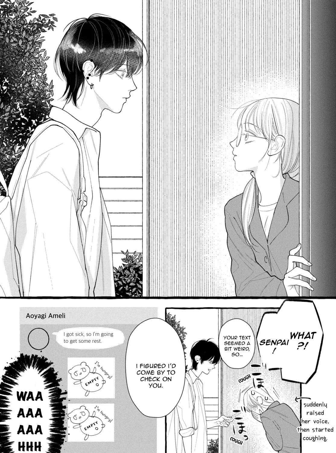 Read Amelia no Koukiteki Romance chapter 5 image 22 on Lezhin