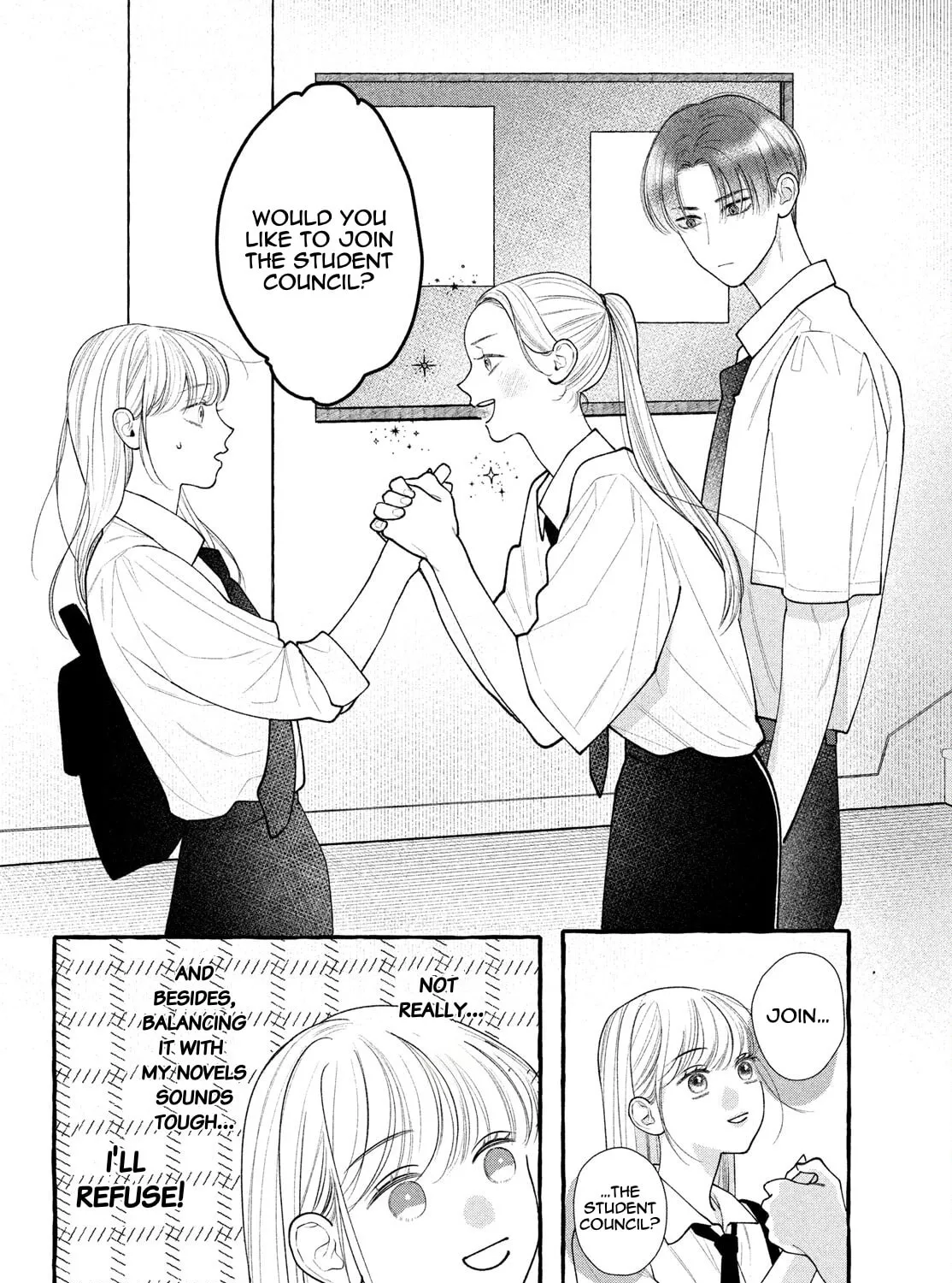 Read Amelia no Koukiteki Romance chapter 6 image 10 on Lezhin