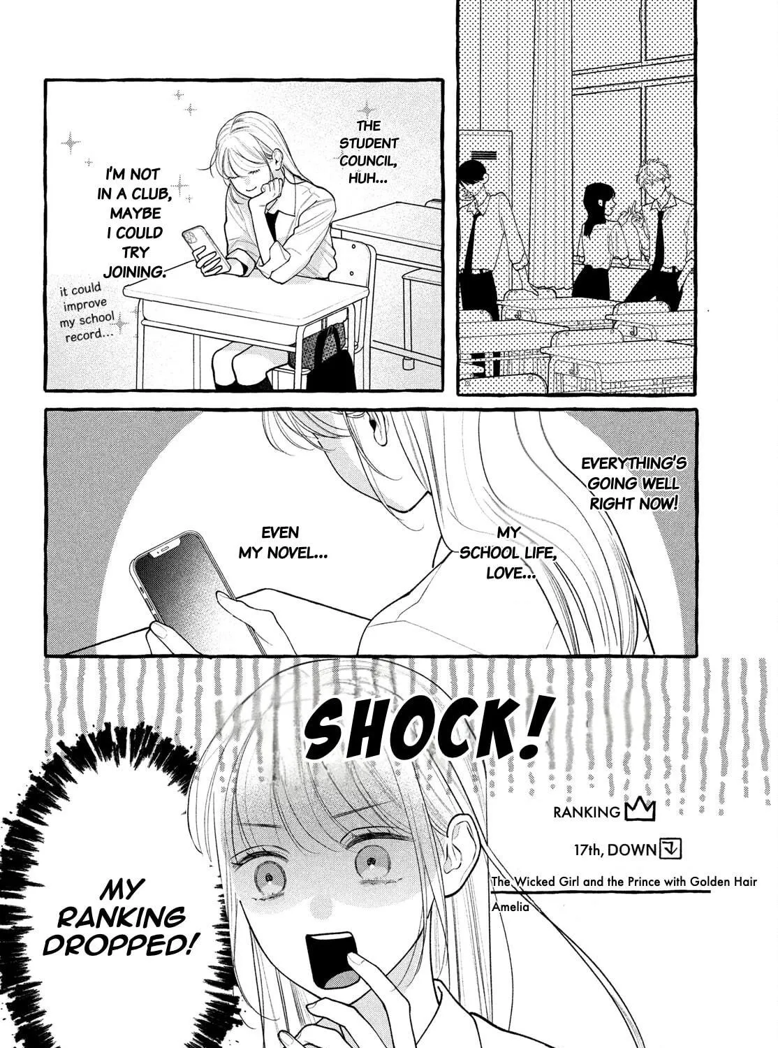 Read Amelia no Koukiteki Romance chapter 6 image 14 on Lezhin
