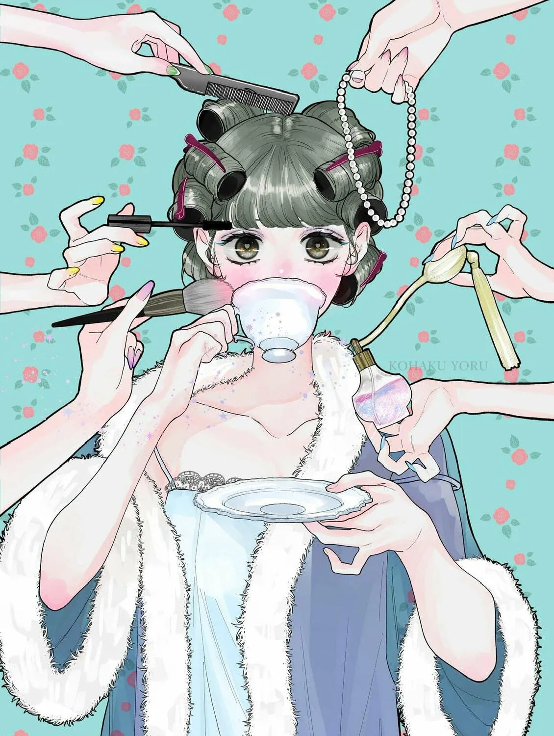 Read Amelia no Koukiteki Romance chapter 6 image 2 on Lezhin