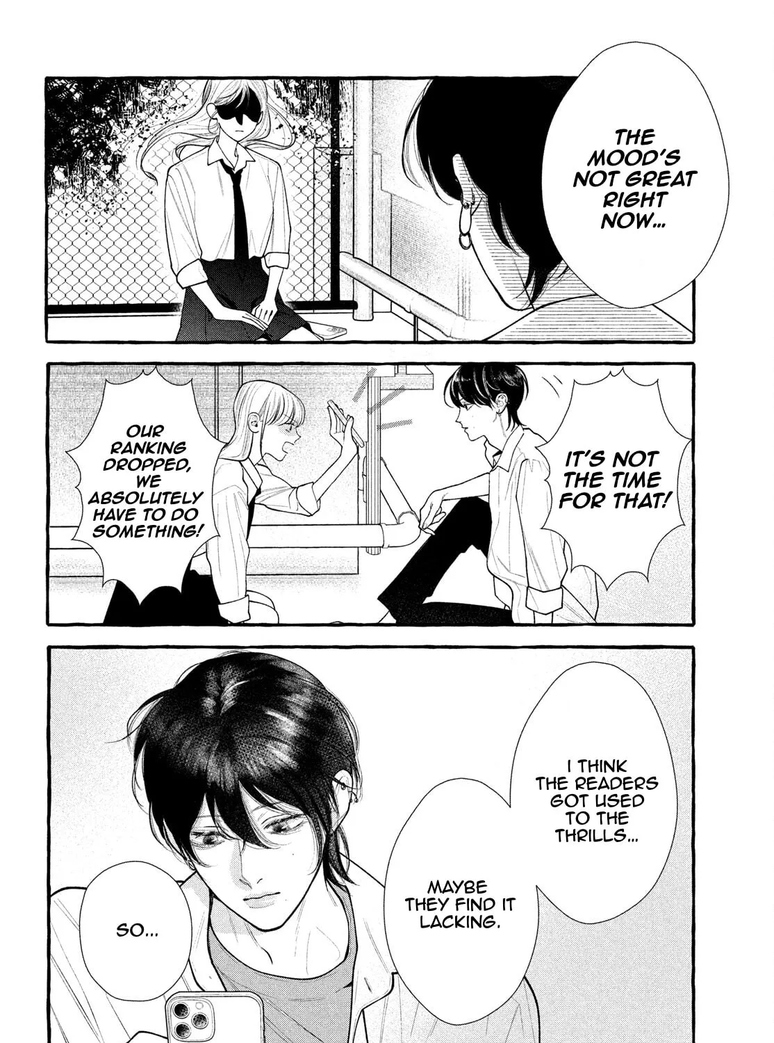 Read Amelia no Koukiteki Romance chapter 6 image 22 on Lezhin