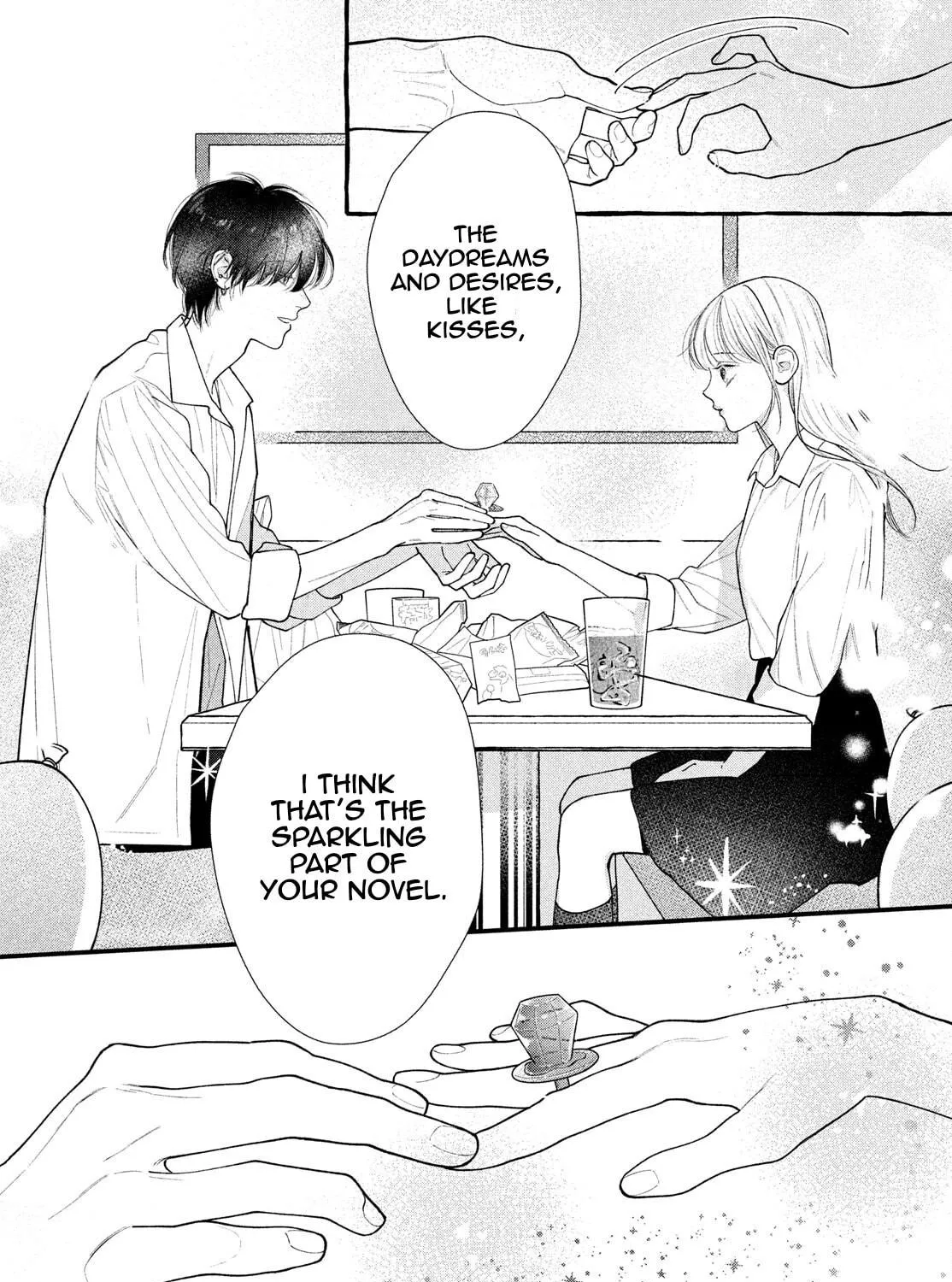 Read Amelia no Koukiteki Romance chapter 6 image 50 on Lezhin