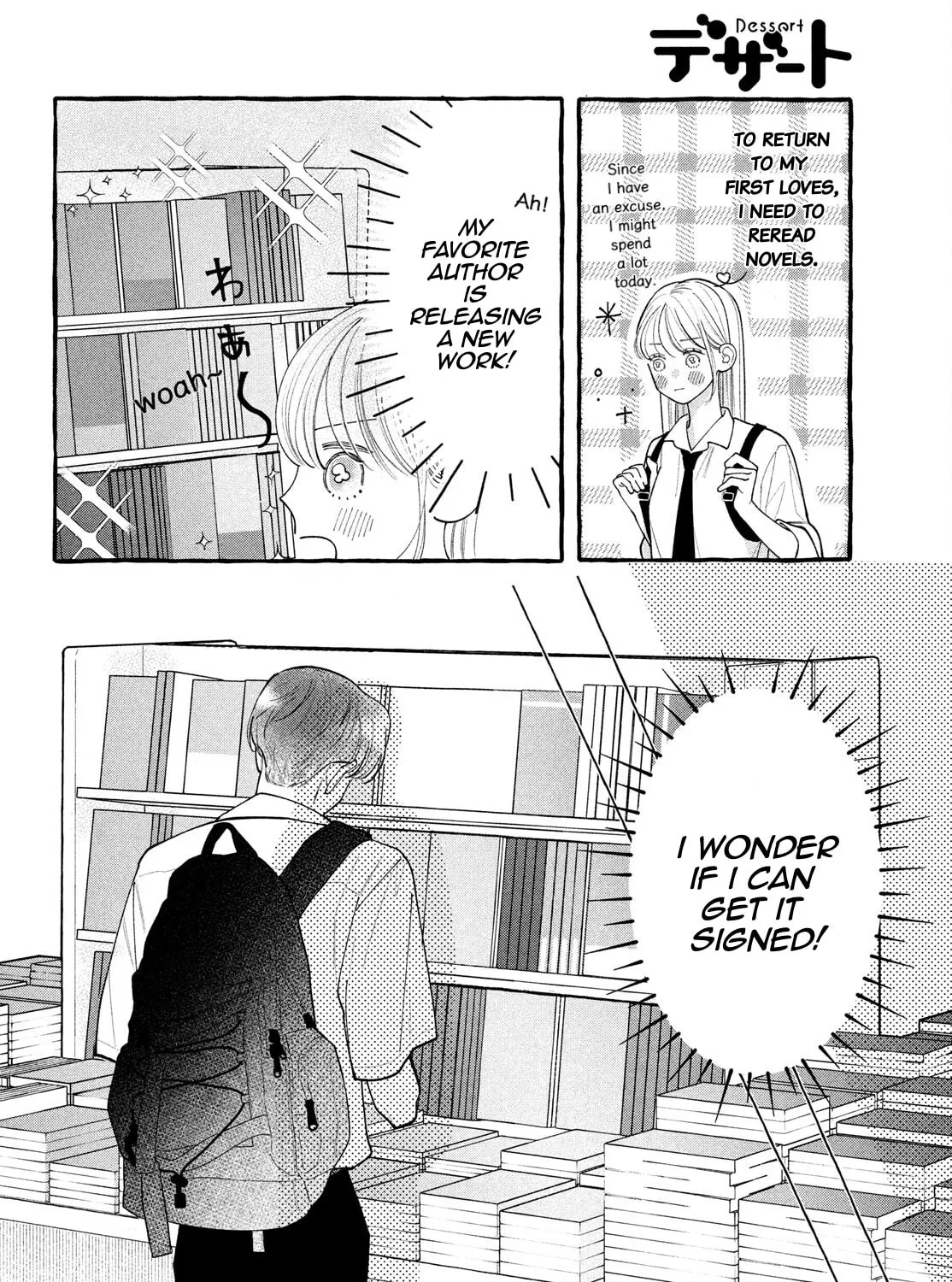 Read Amelia no Koukiteki Romance chapter 6 image 78 on Lezhin