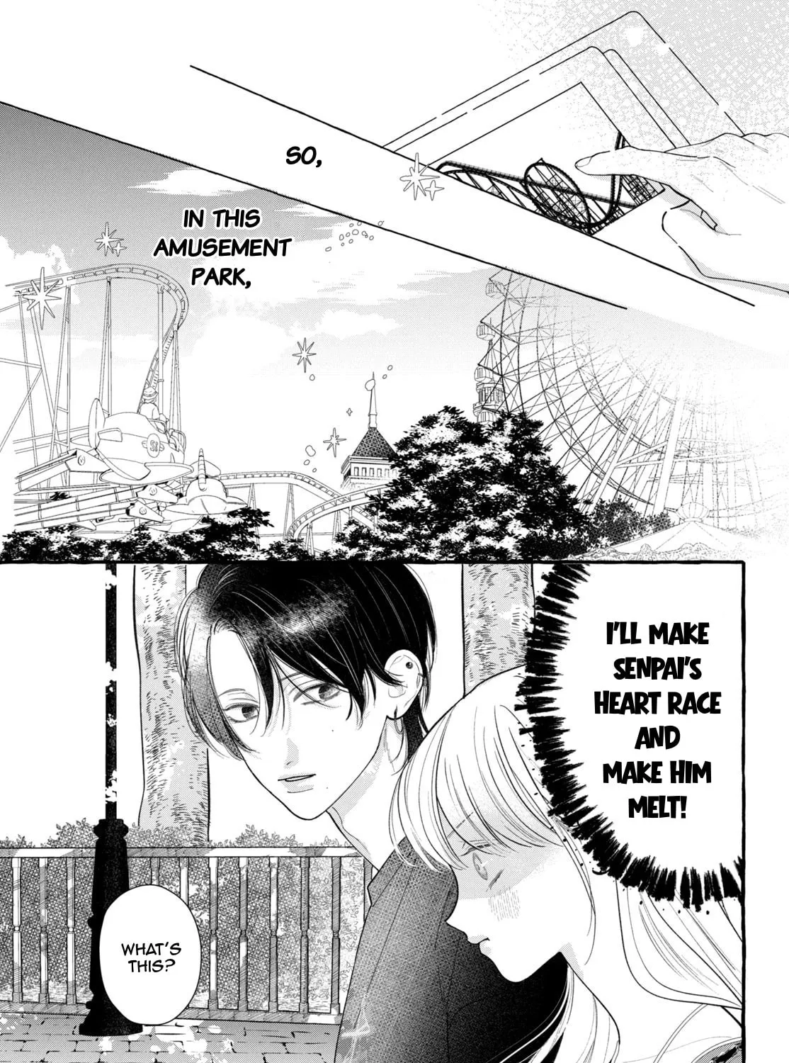 Read Amelia no Koukiteki Romance chapter 7 image 12 on Lezhin