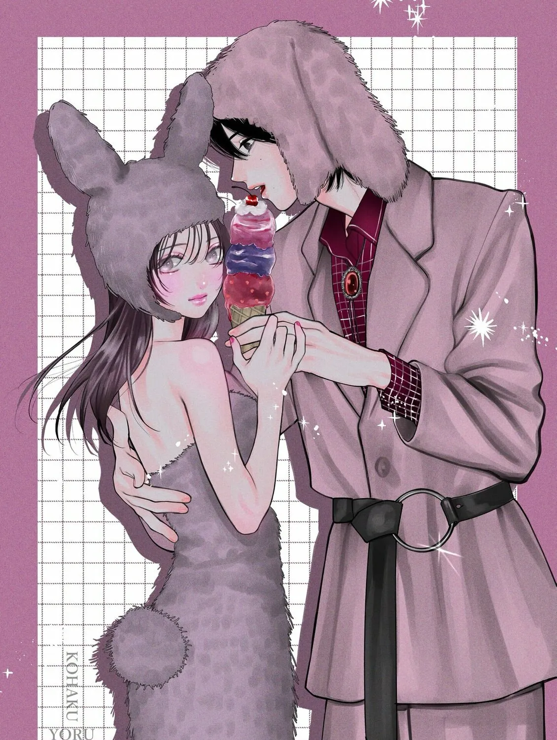 Read Amelia no Koukiteki Romance chapter 7 image 2 on Lezhin