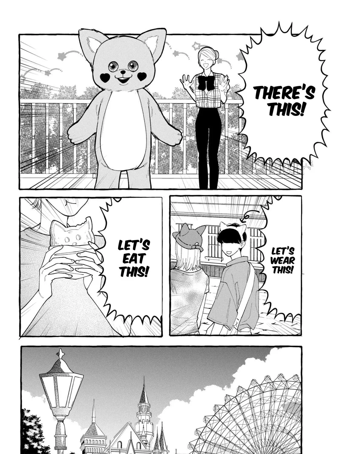 Read Amelia no Koukiteki Romance chapter 7 image 22 on Lezhin