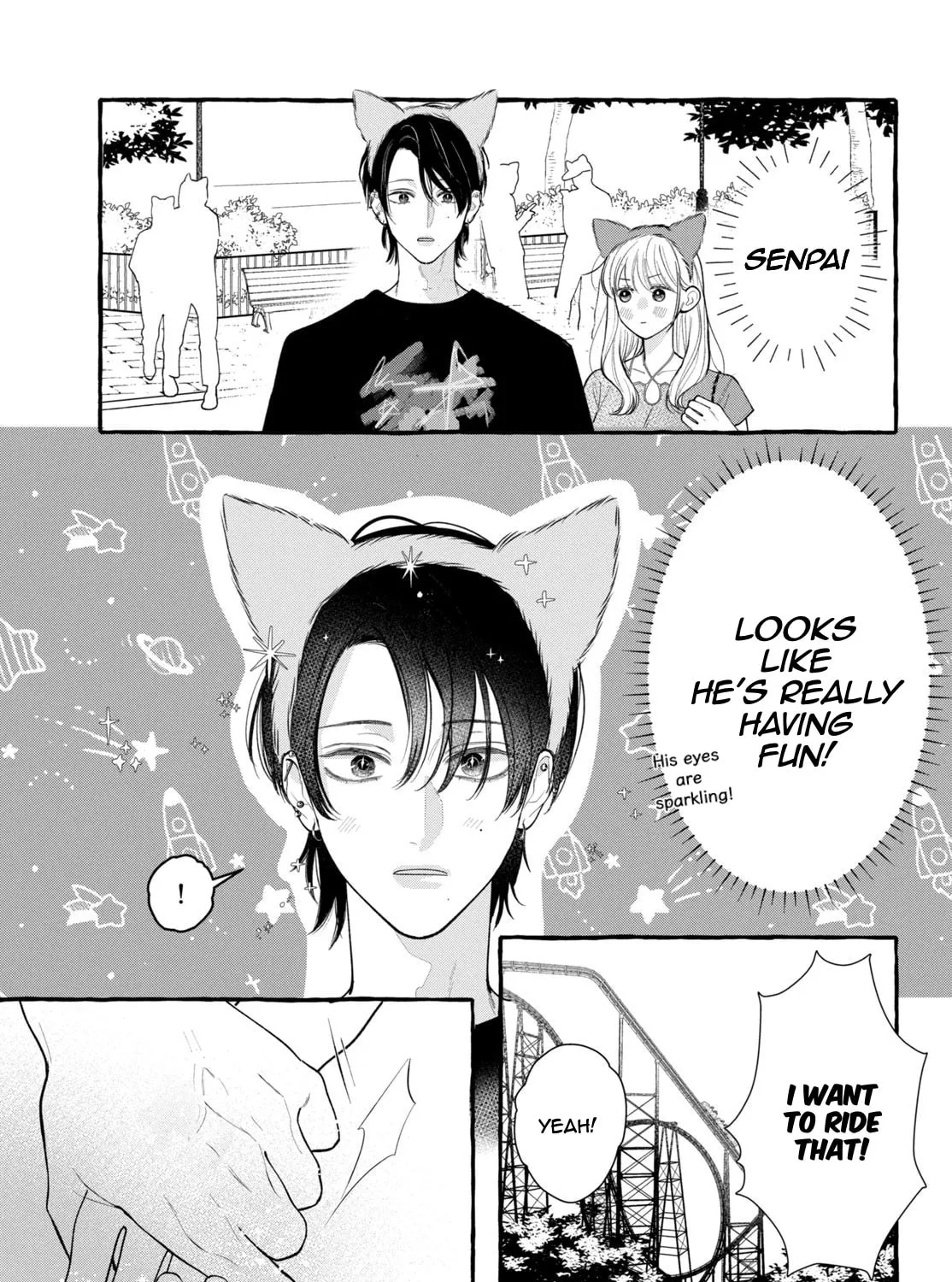 Read Amelia no Koukiteki Romance chapter 7 image 24 on Lezhin