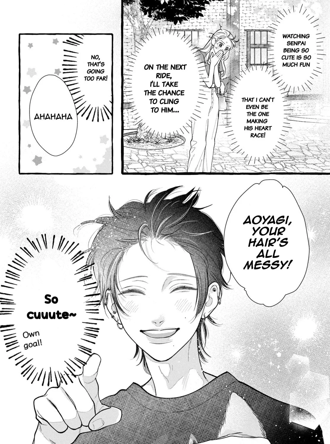 Read Amelia no Koukiteki Romance chapter 7 image 30 on Lezhin