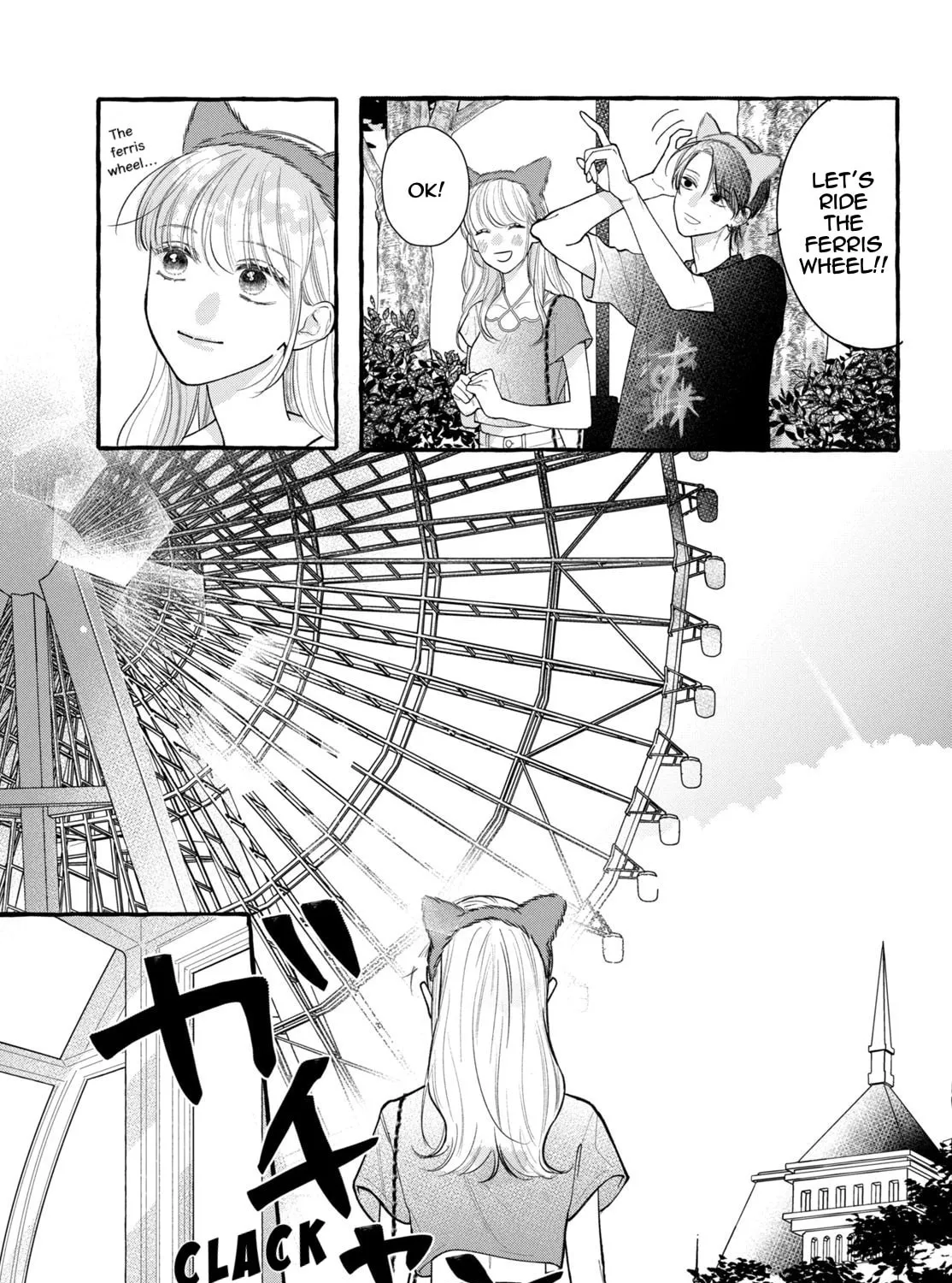 Read Amelia no Koukiteki Romance chapter 7 image 32 on Lezhin