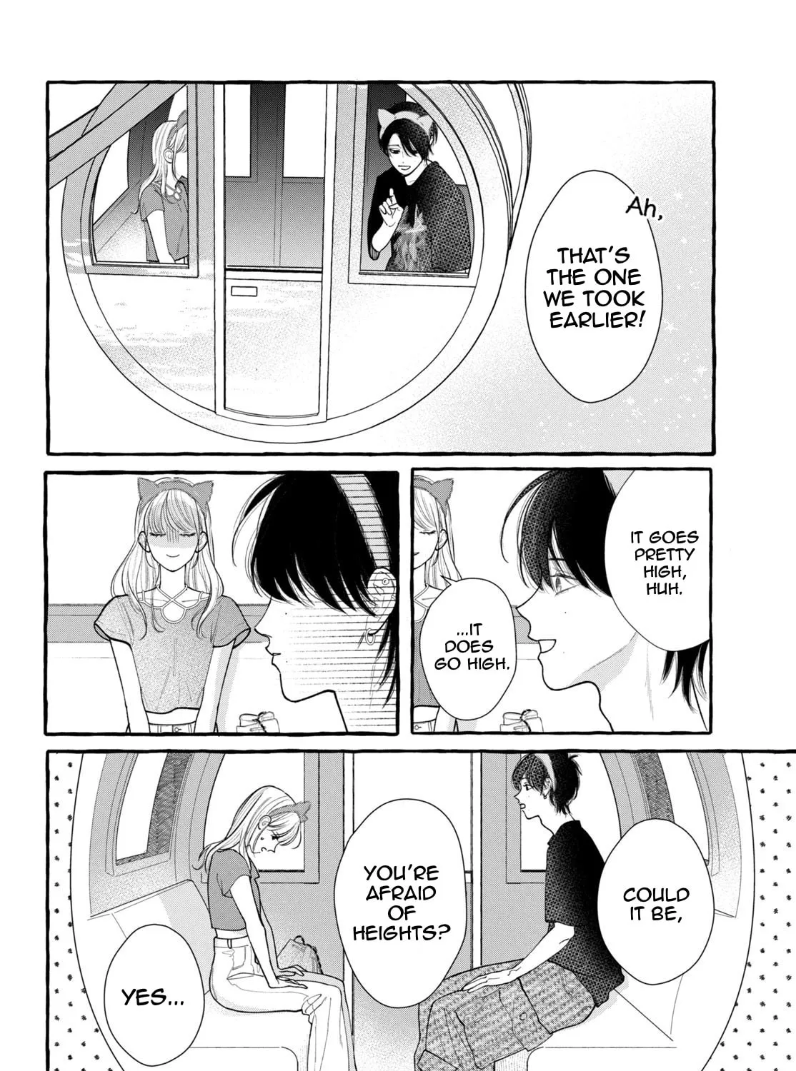 Read Amelia no Koukiteki Romance chapter 7 image 34 on Lezhin