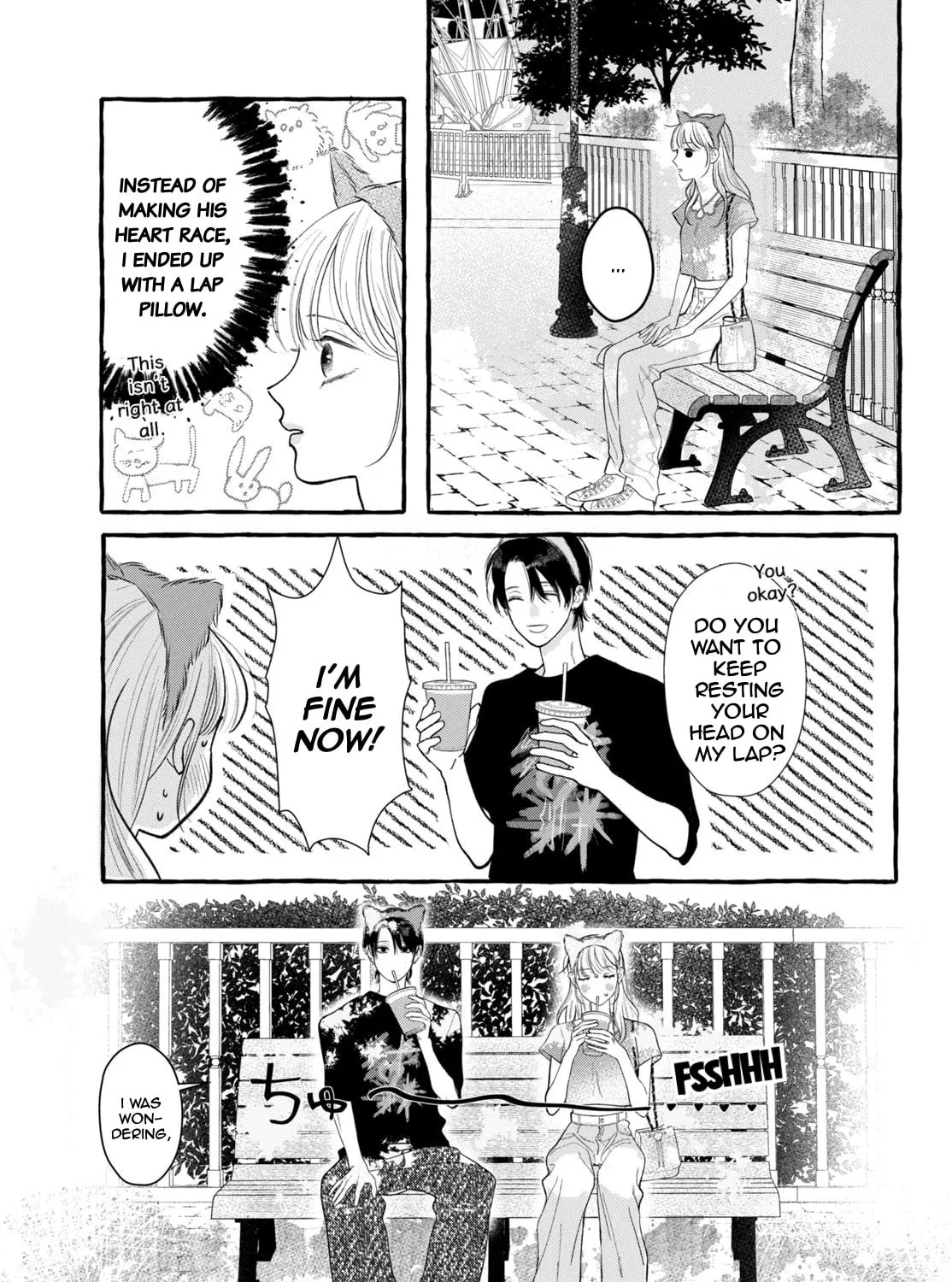 Read Amelia no Koukiteki Romance chapter 7 image 48 on Lezhin