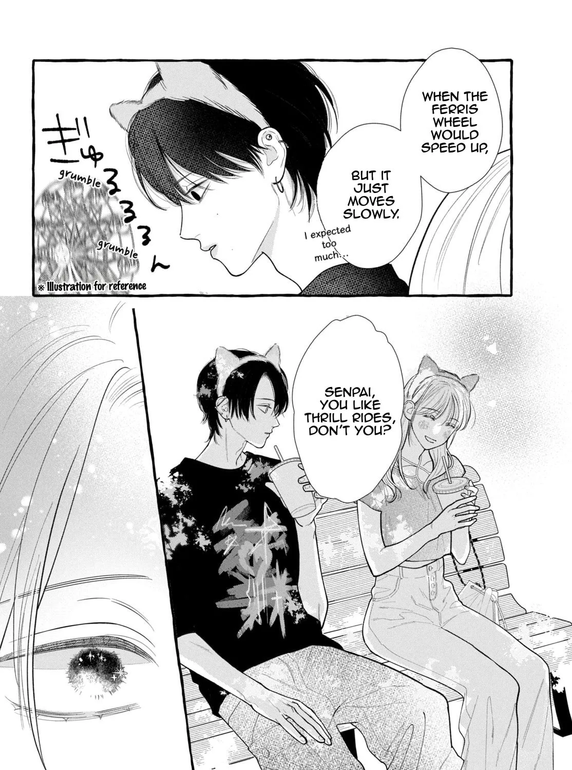 Read Amelia no Koukiteki Romance chapter 7 image 50 on Lezhin