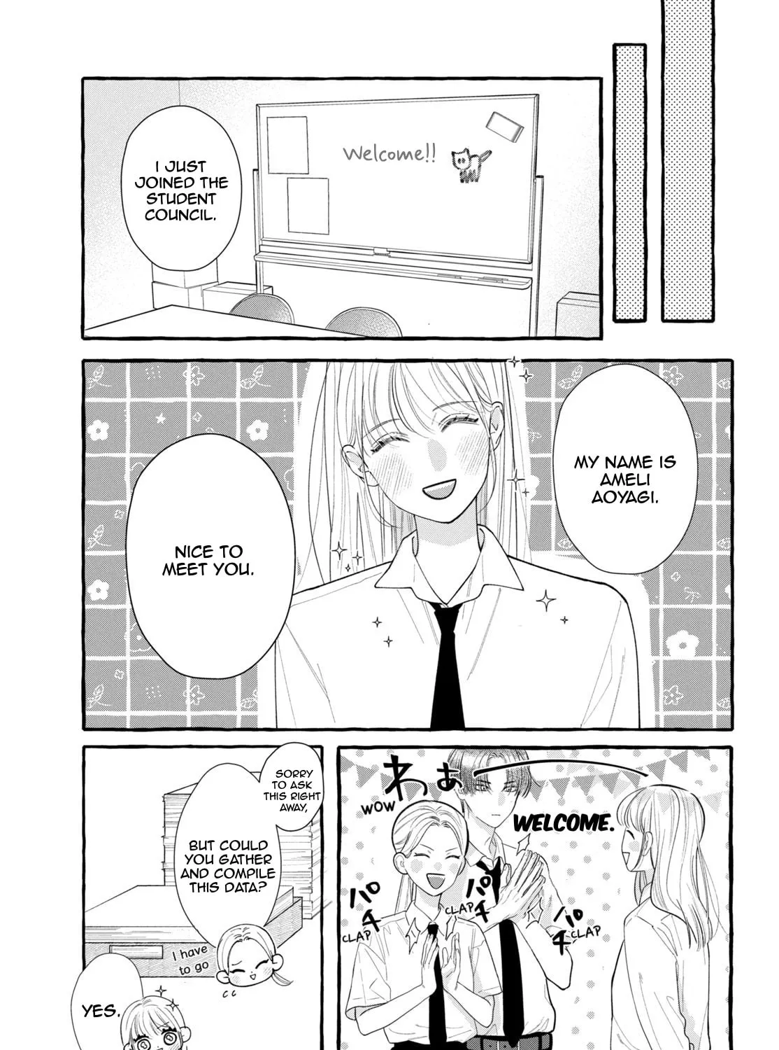 Read Amelia no Koukiteki Romance chapter 7 image 64 on Lezhin