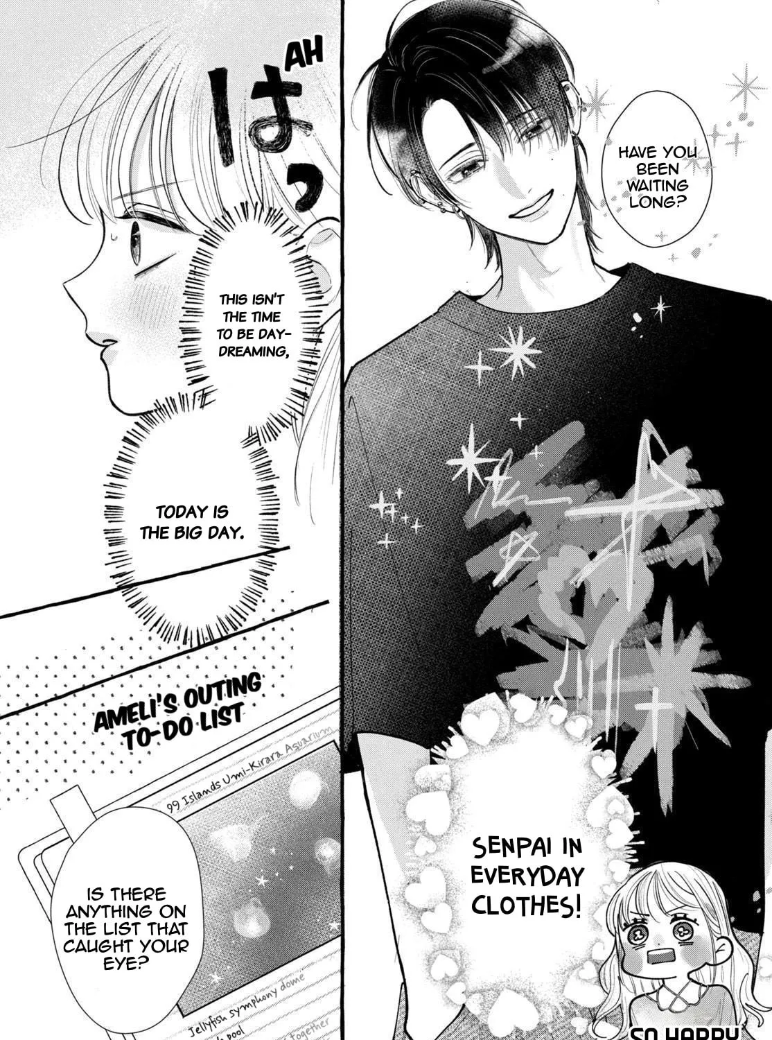 Read Amelia no Koukiteki Romance chapter 7 image 8 on Lezhin